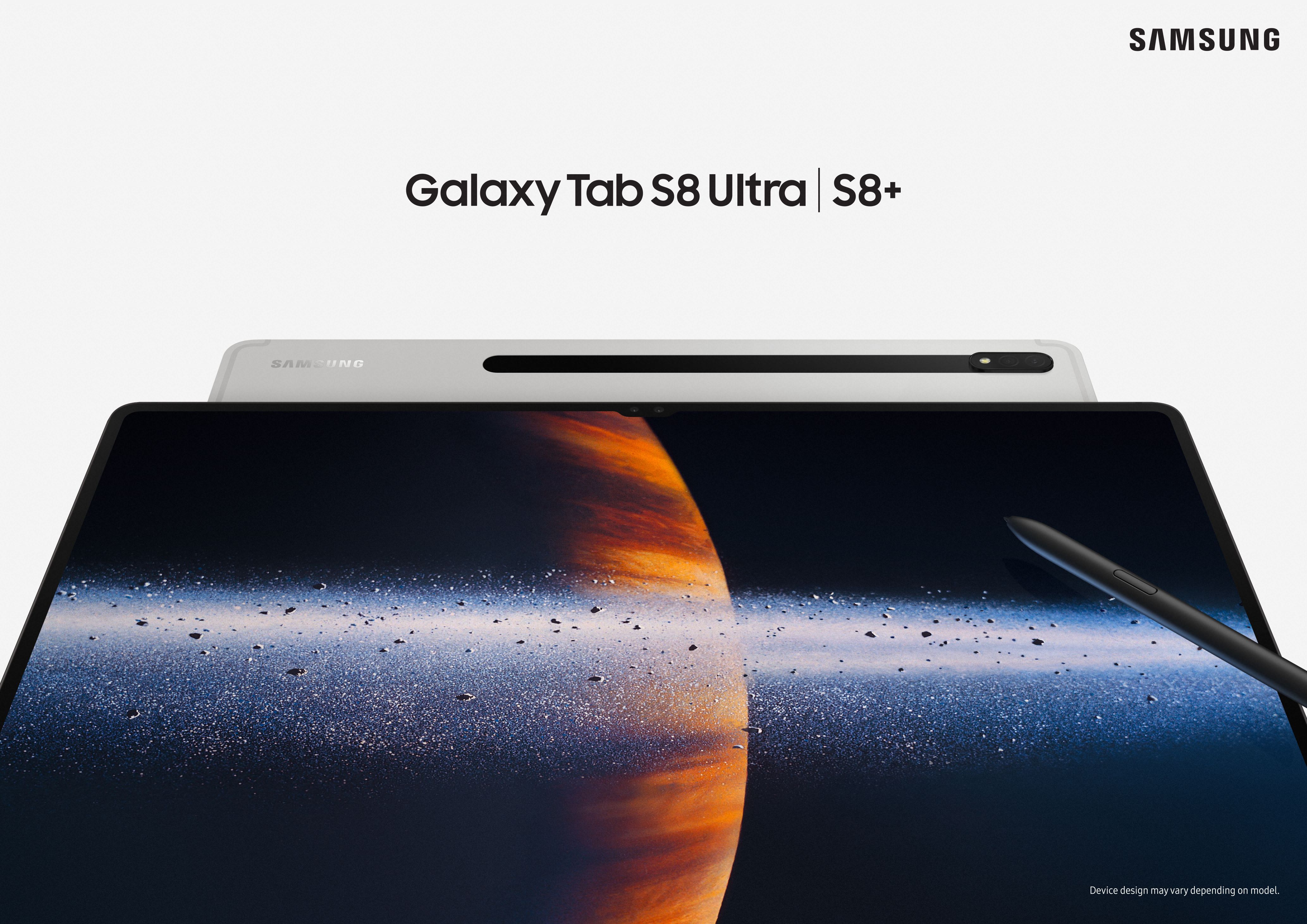 Galaxy Tab S8 serisi tanıtıldı