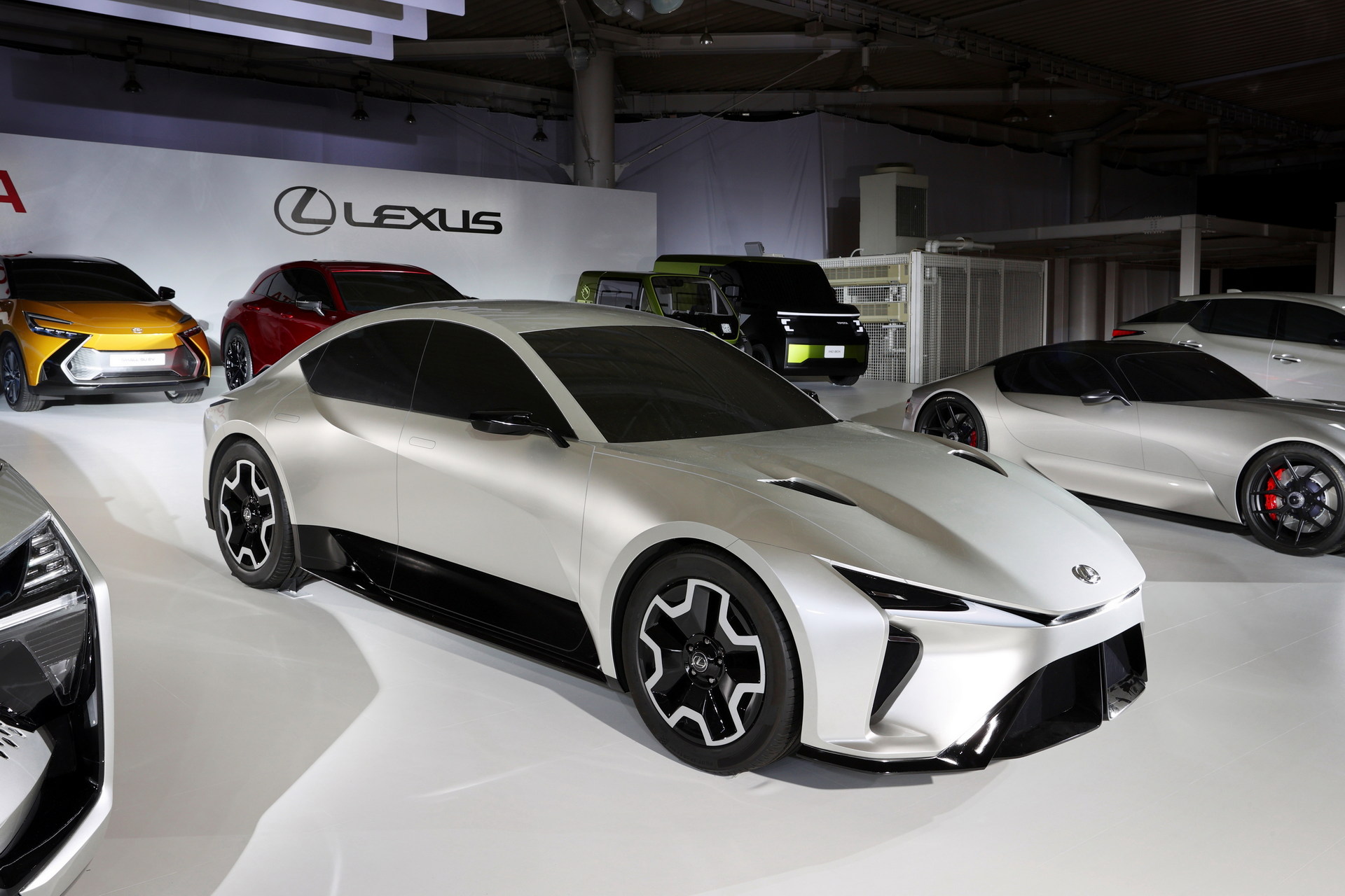 Lexus Electrified Concept