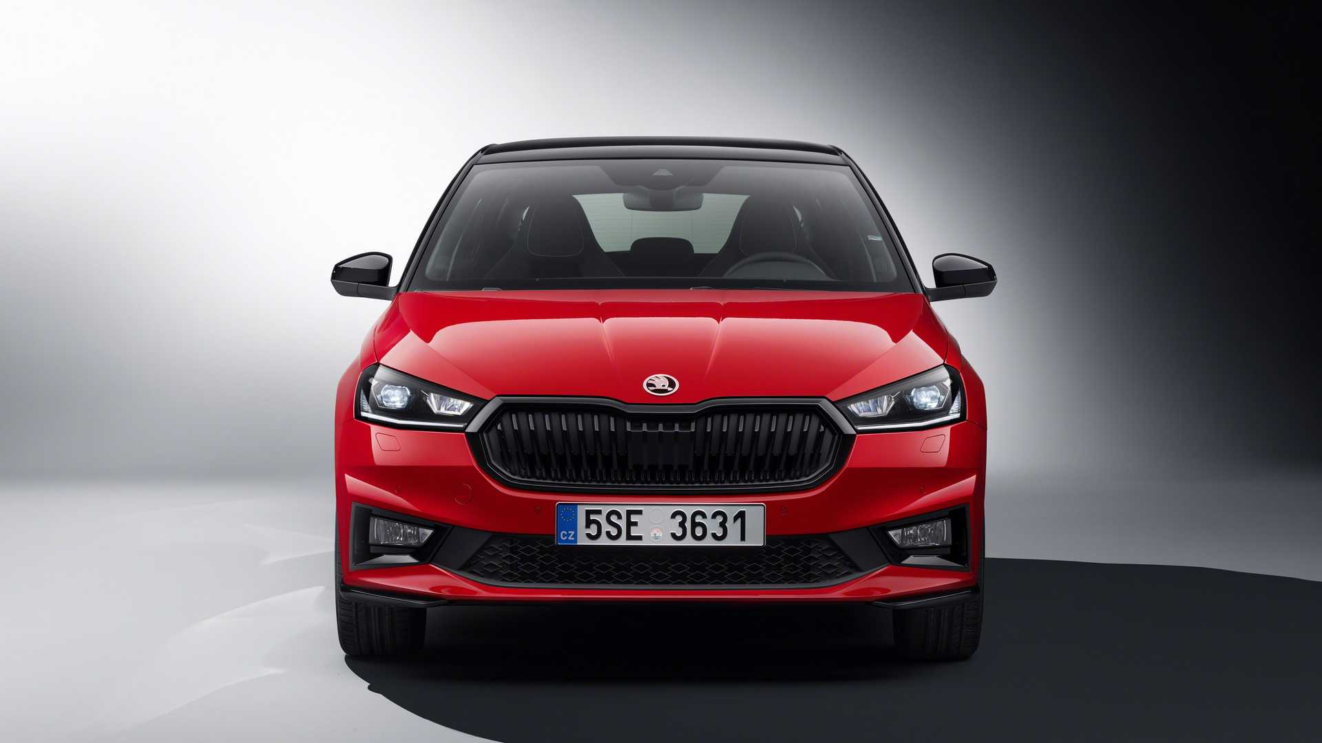 Yeni Skoda Fabia Monte Carlo