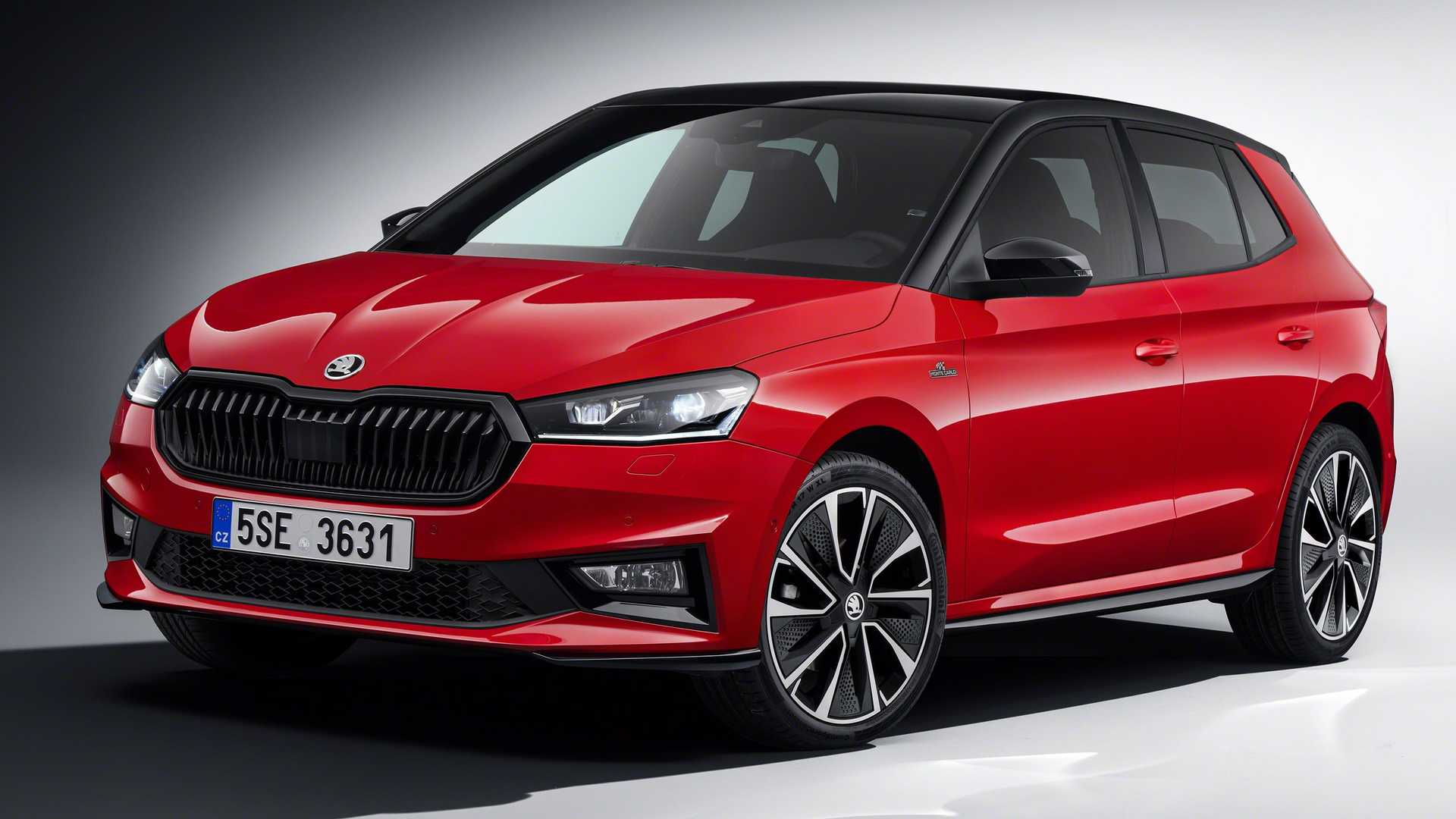 Yeni Skoda Fabia Monte Carlo