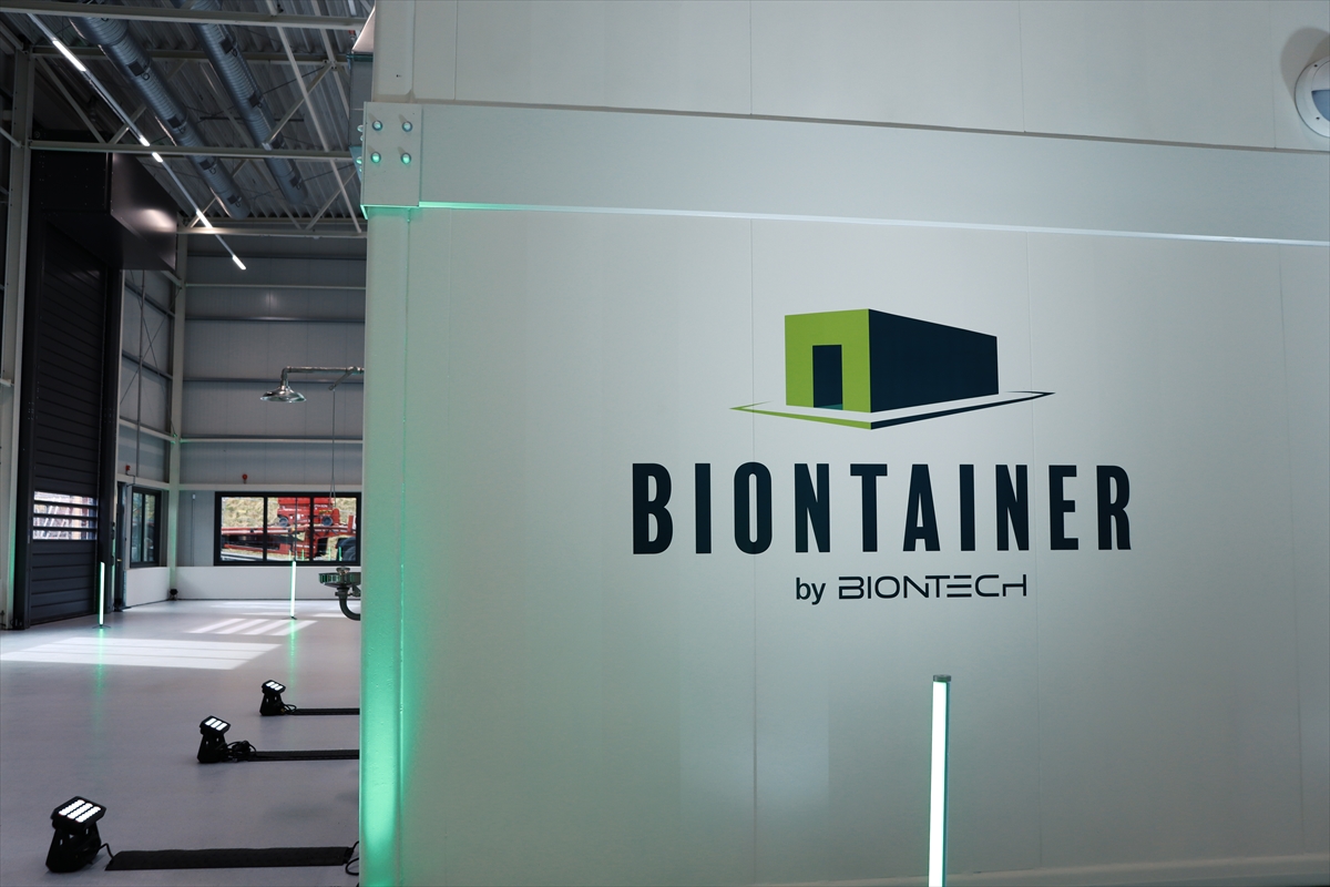 BioNTech BioNTainer
