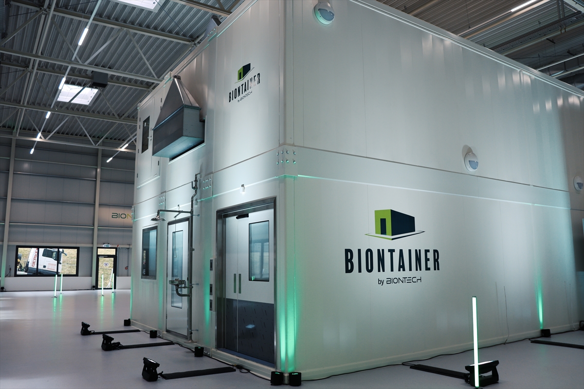 BioNTech BioNTainer