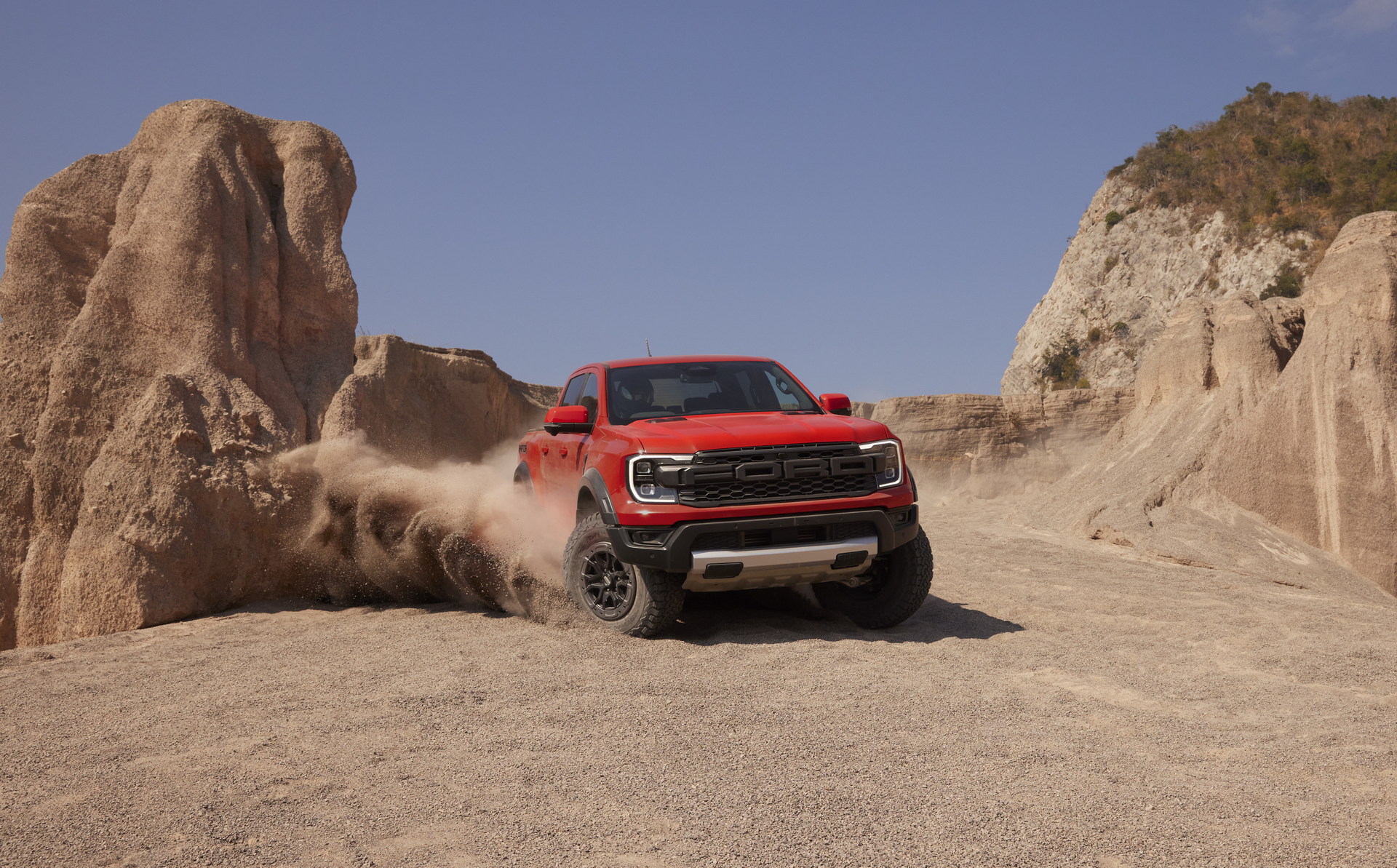 2023 Ford Ranger Raptor