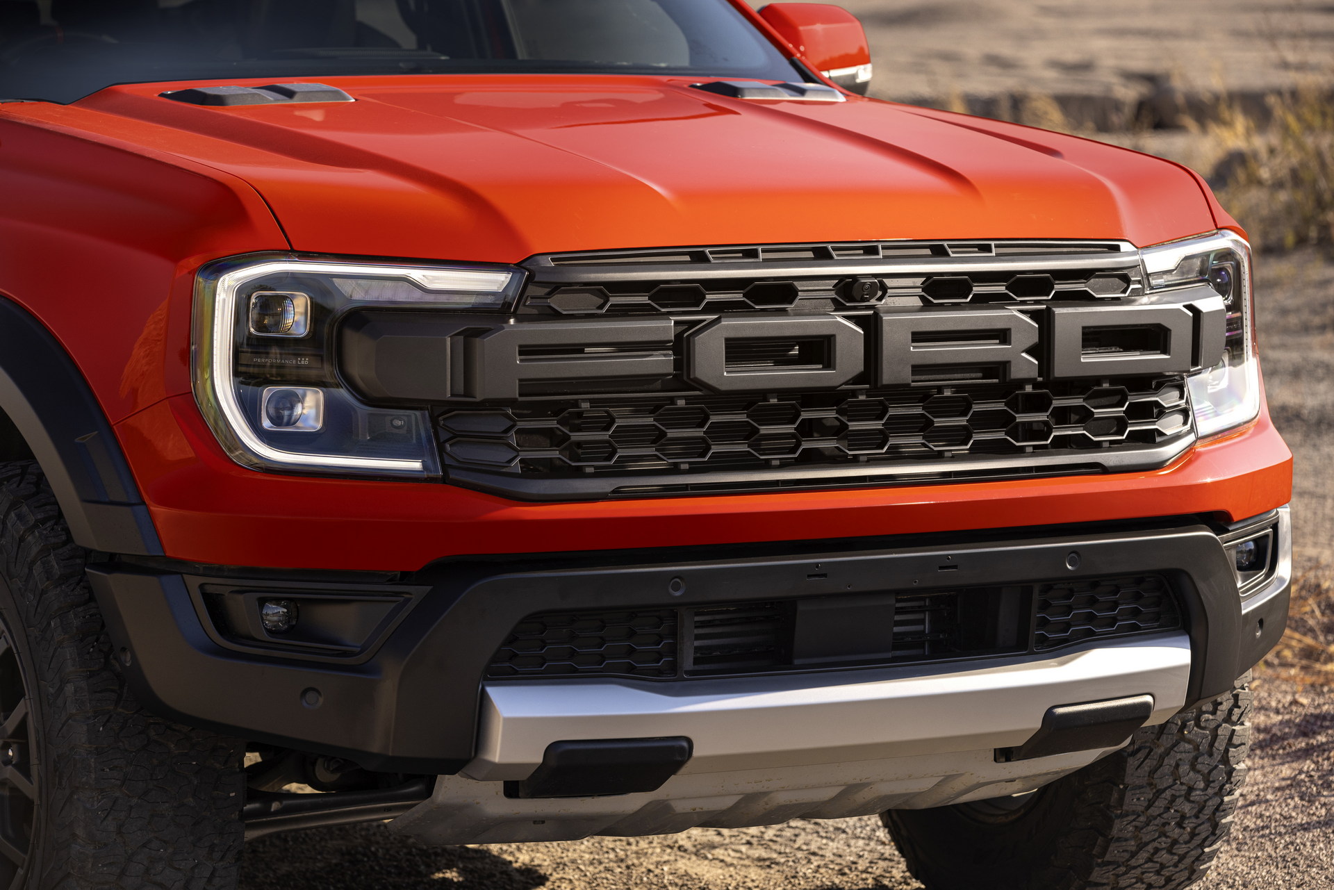 2023 Ford Ranger Raptor