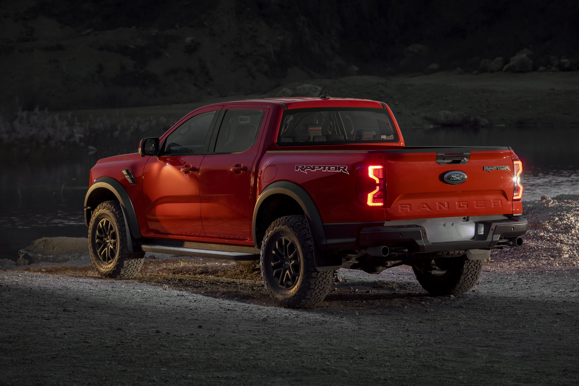 2023 Ford Ranger Raptor