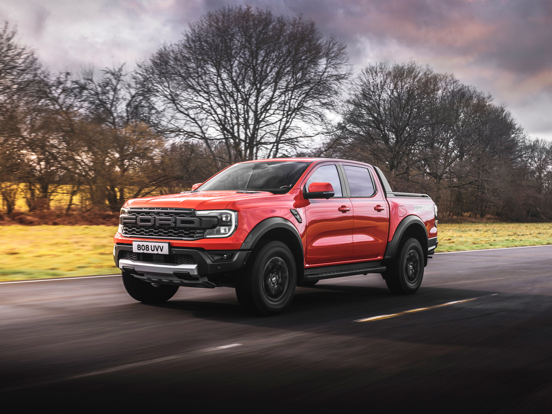 2023 Ford Ranger Raptor