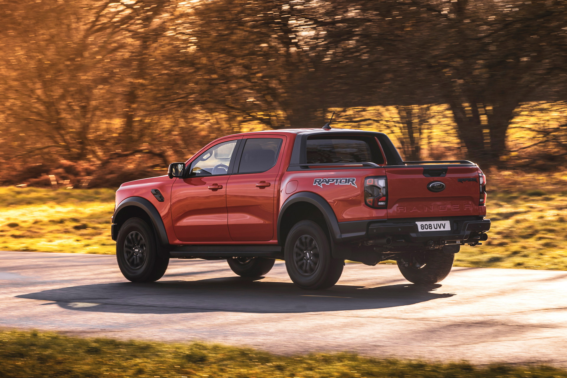 2023 Ford Ranger Raptor