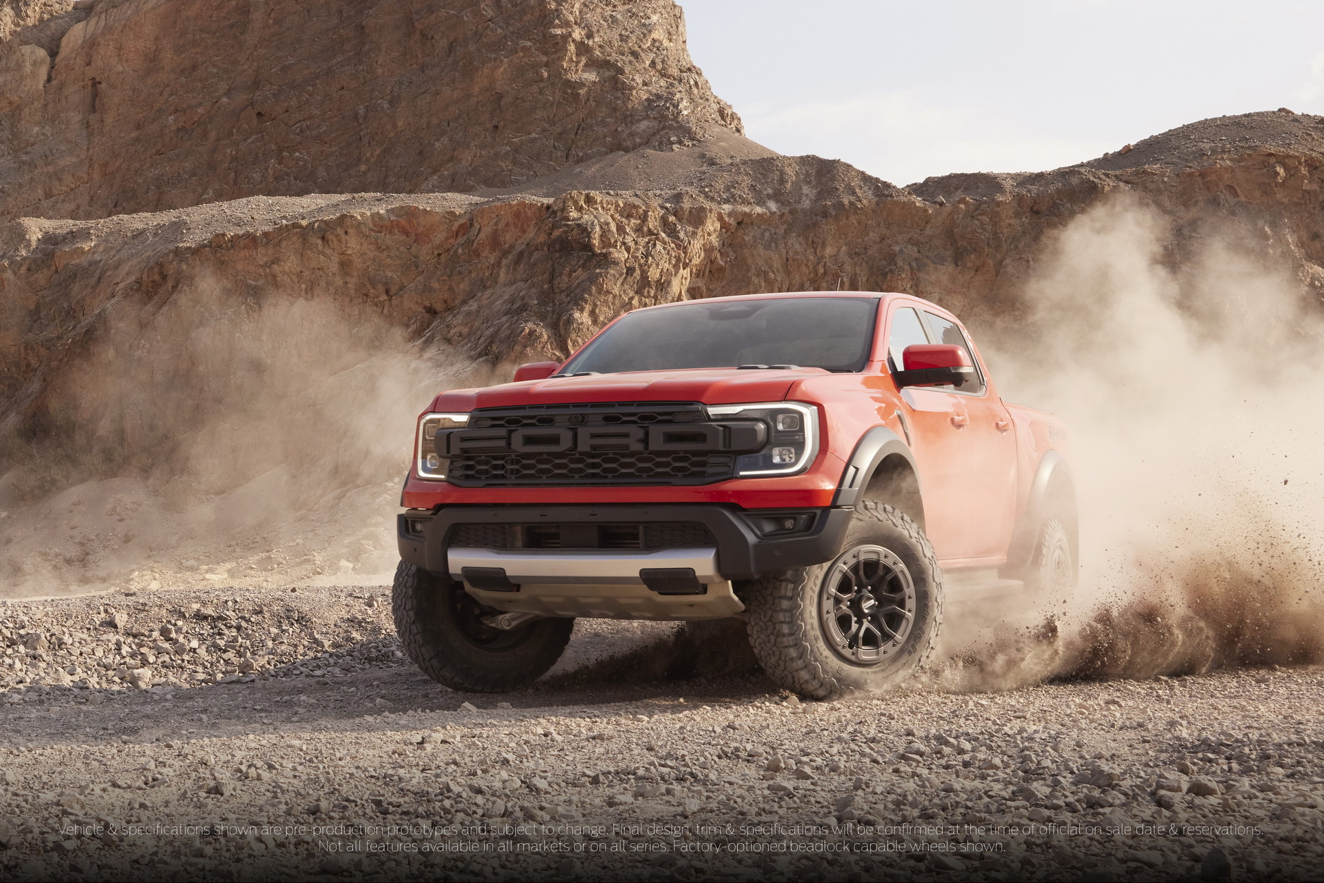 2023 Ford Ranger Raptor