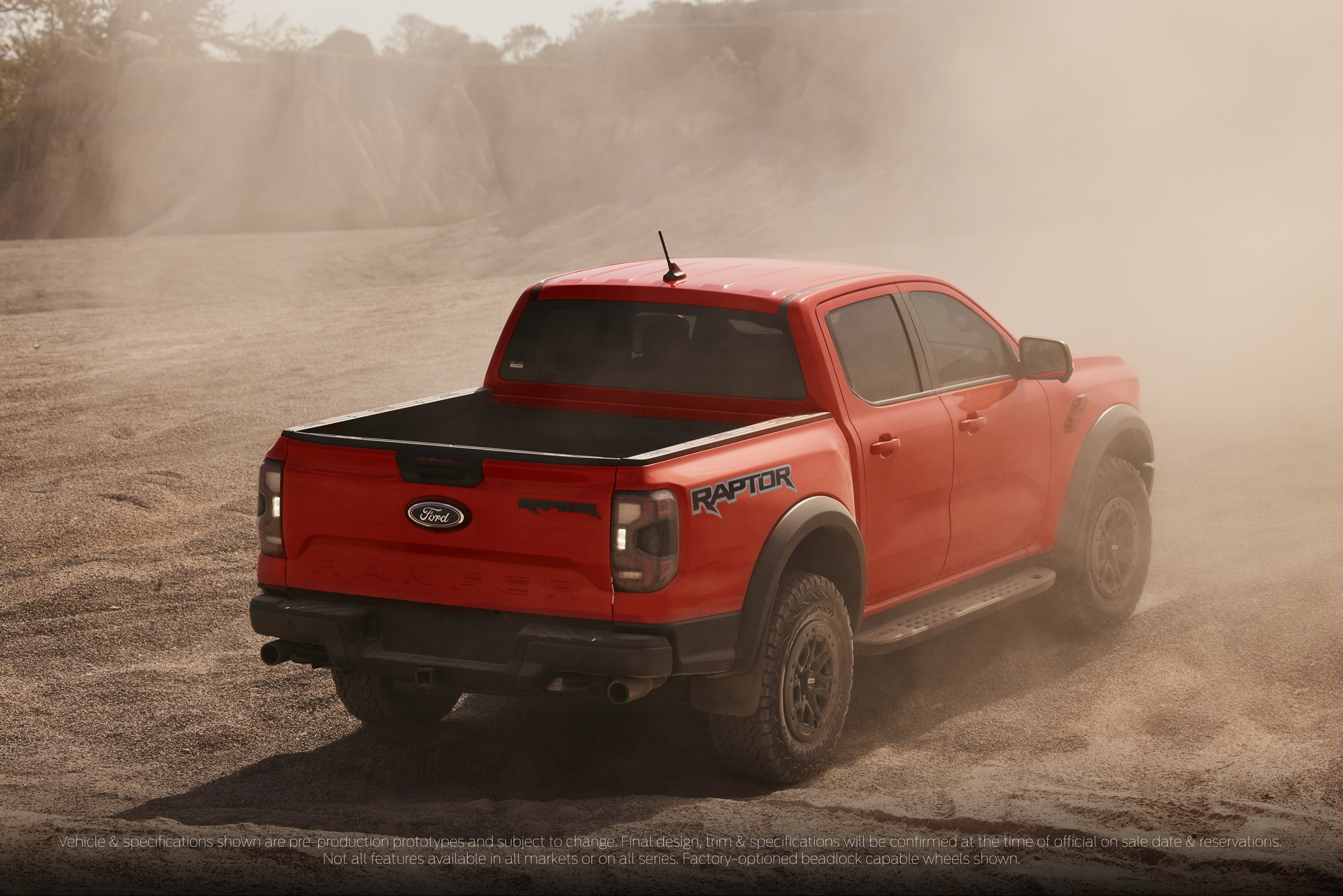 2023 Ford Ranger Raptor