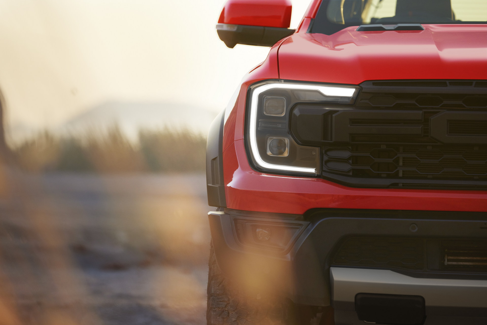 2023 Ford Ranger Raptor