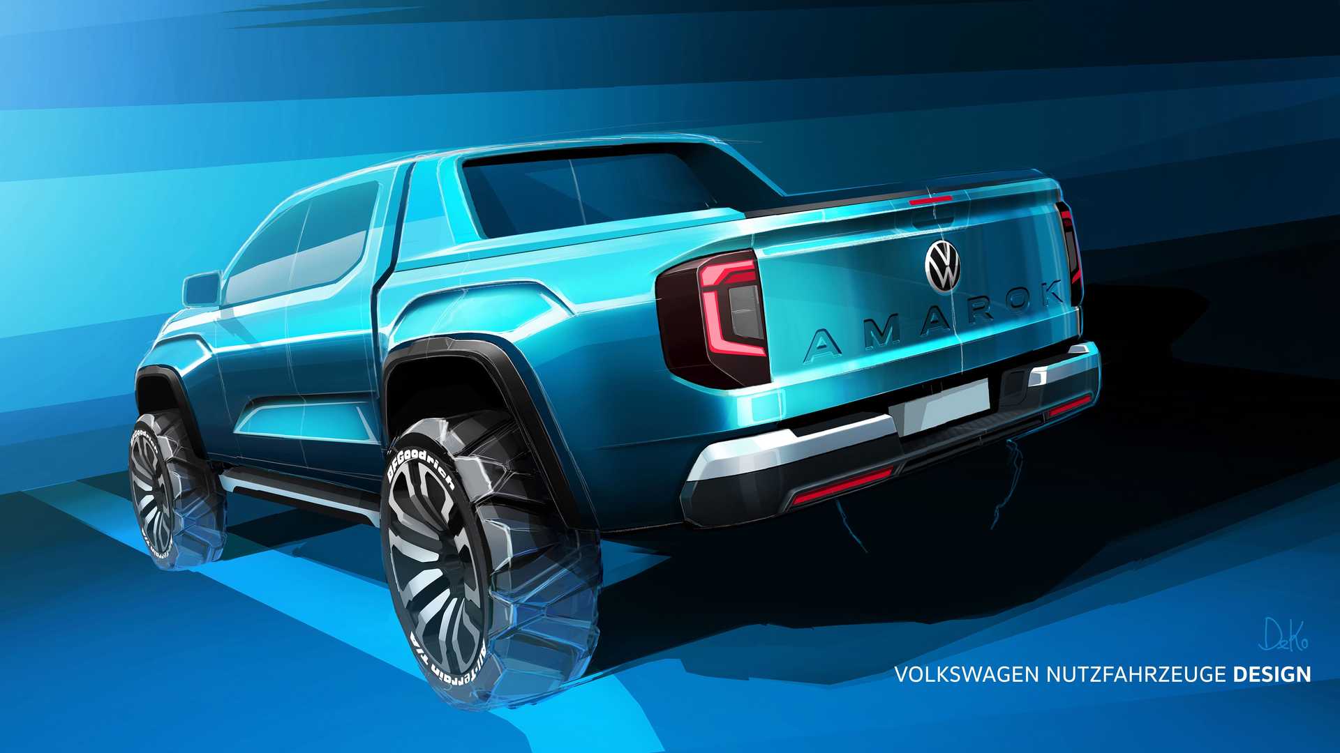 2022 Volkswagen Amarok