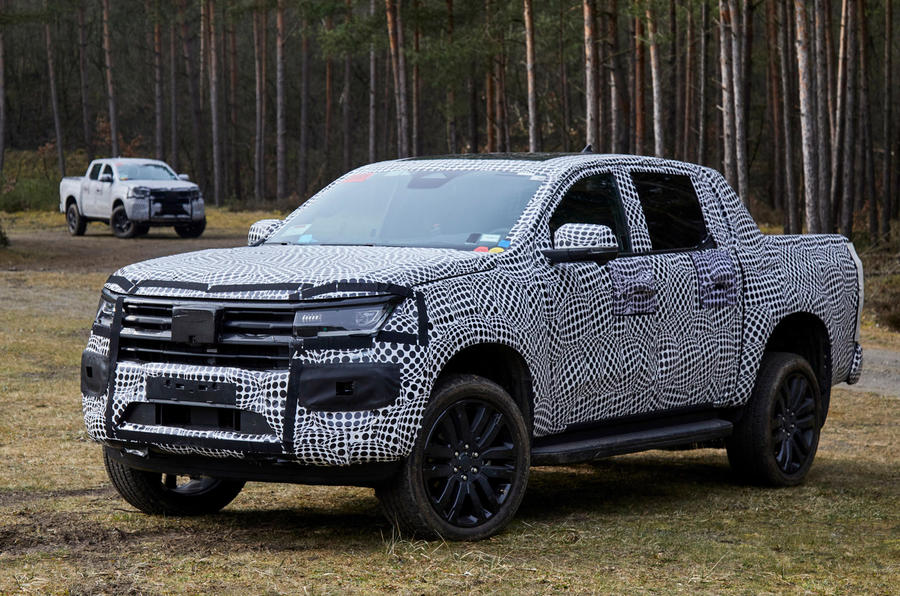 2022 Volkswagen Amarok