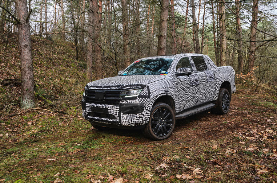 2022 Volkswagen Amarok