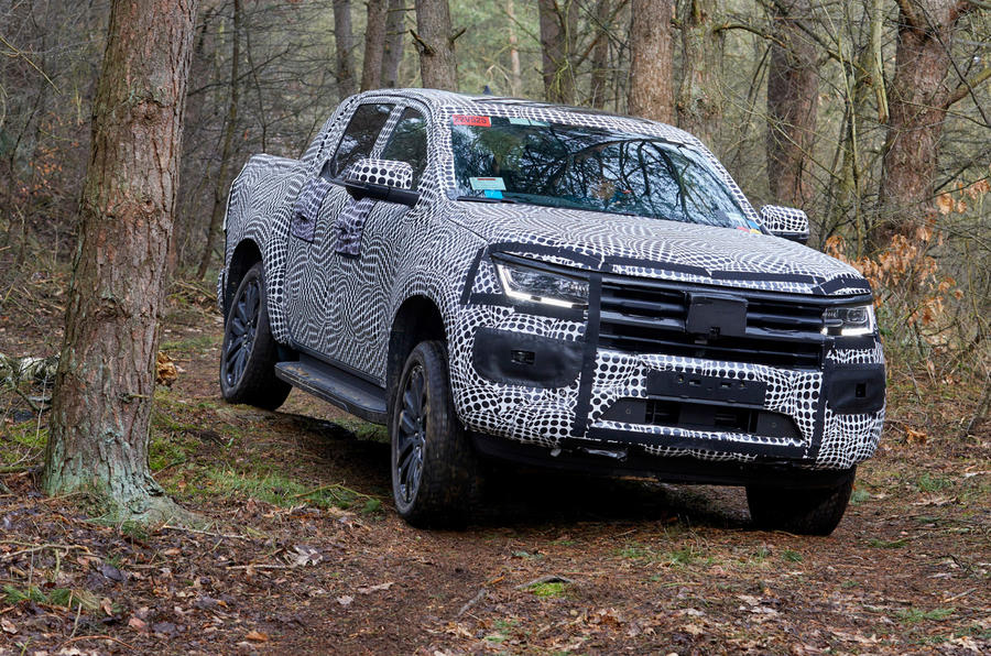 2022 Volkswagen Amarok