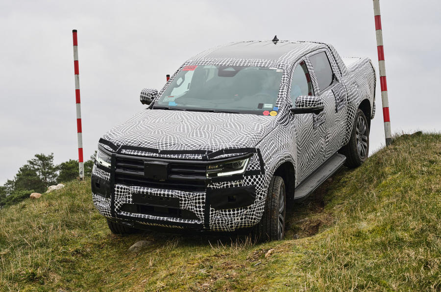 2022 Volkswagen Amarok