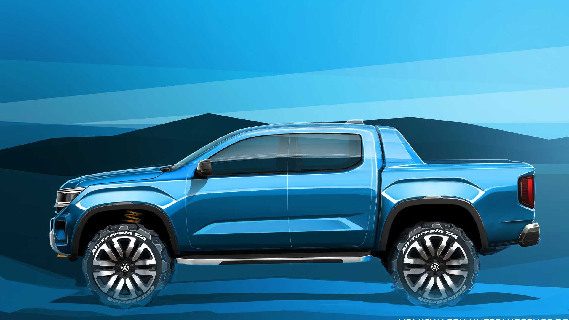 2022 Volkswagen Amarok