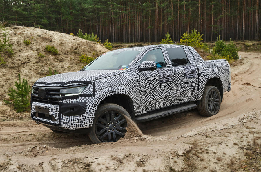 2022 Volkswagen Amarok