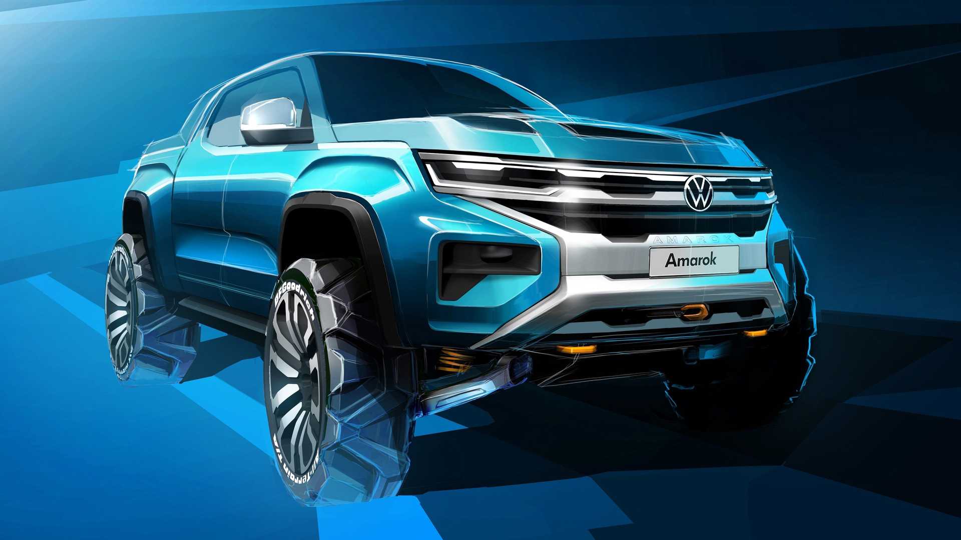 2022 Volkswagen Amarok