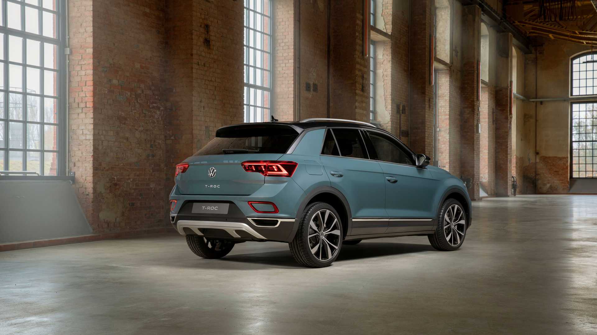 Makyajlı 2022 Volkswagen T-Roc