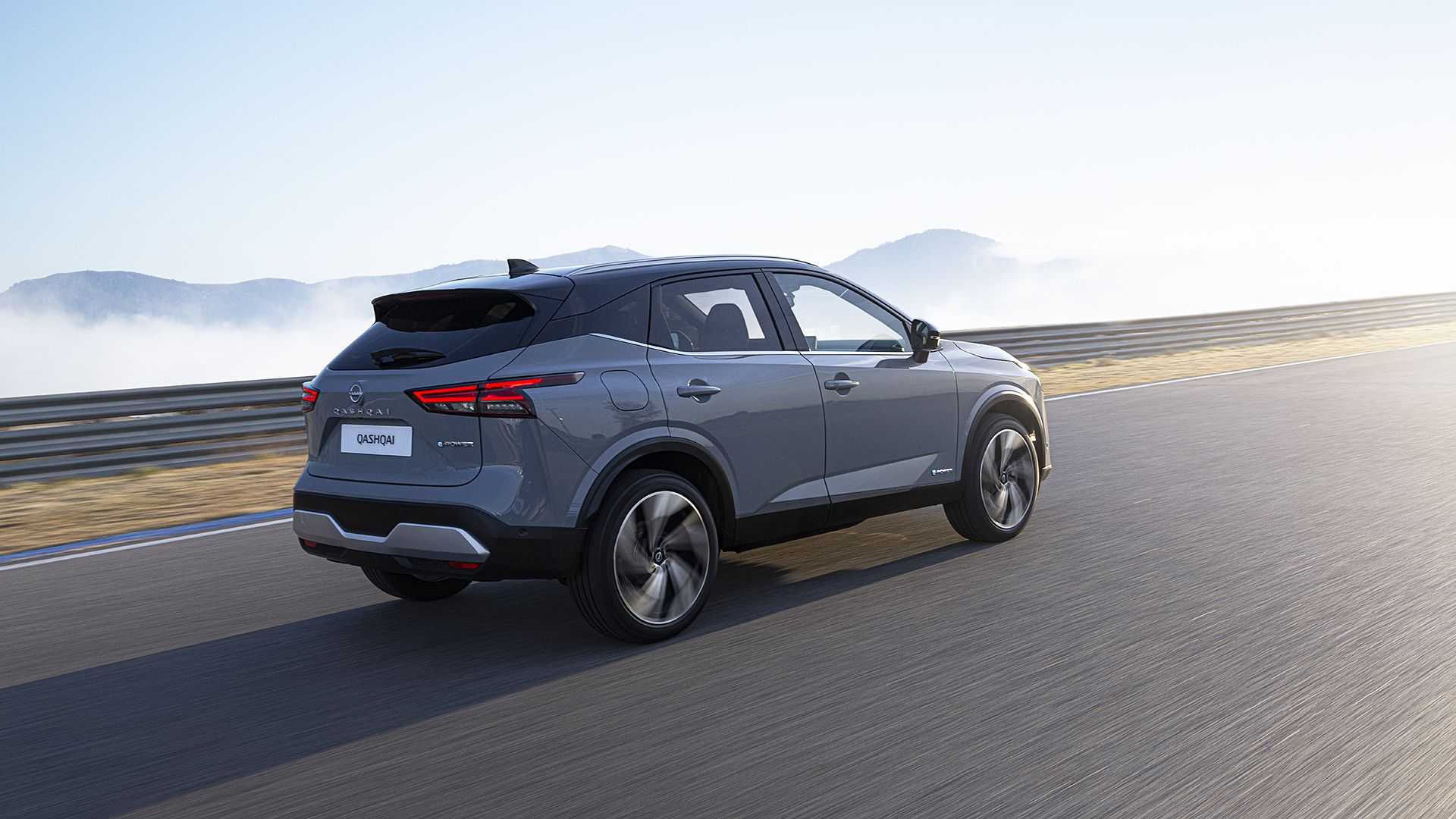 2022 Nissan Qashqai e-Power