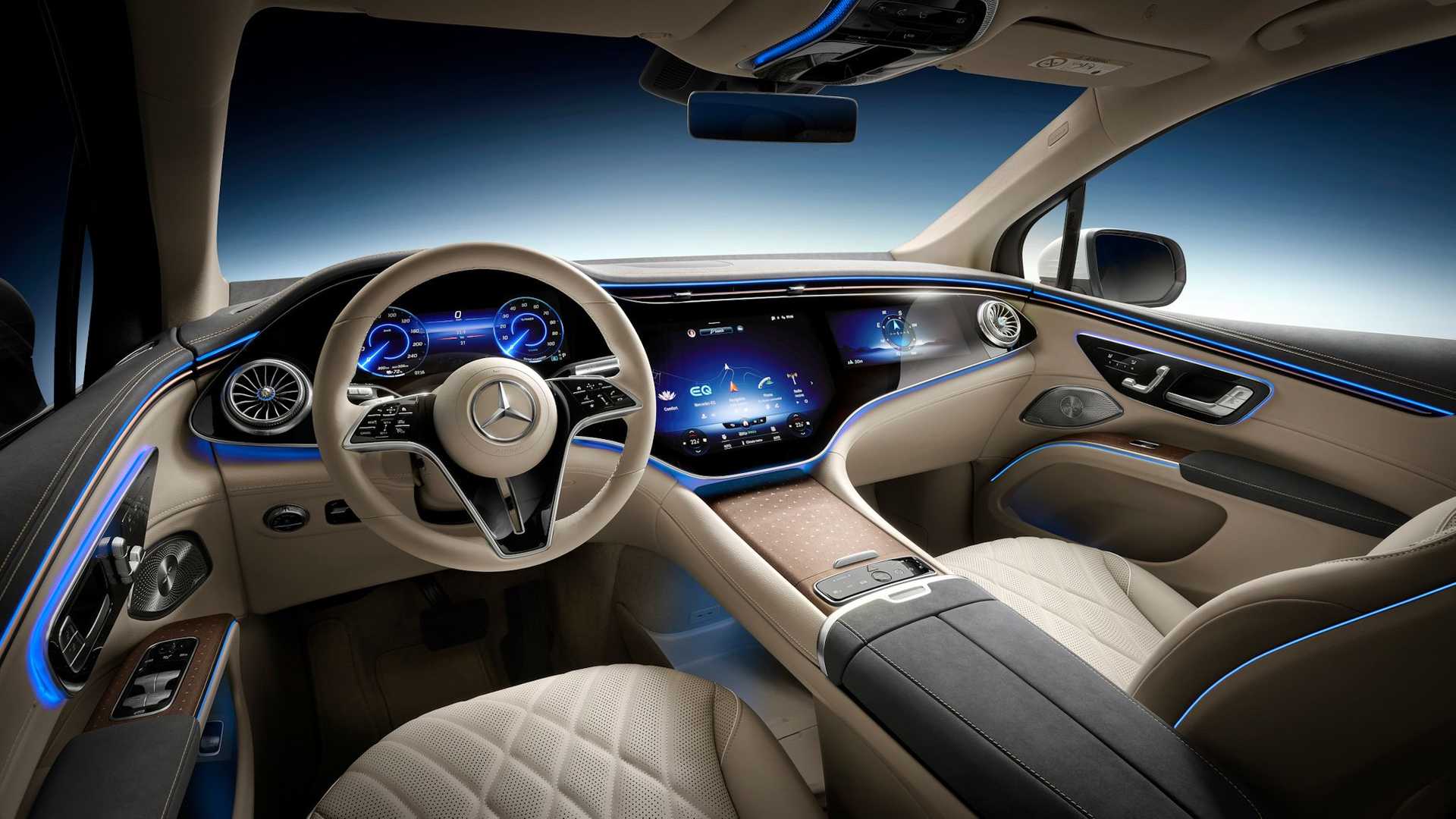 Mercedes-Benz EQS SUV