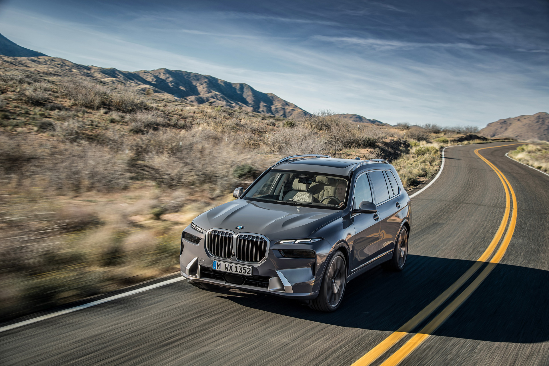 Yeni 2022 BMW X7 SUV