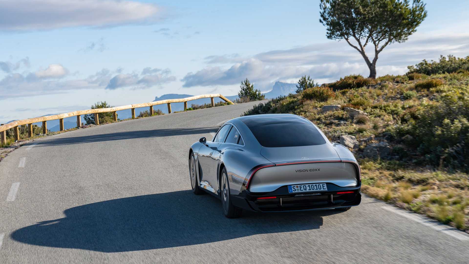 Mercedes-Benz Vision EQXX