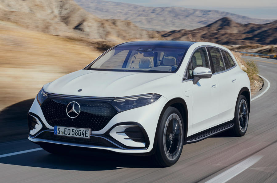 2022 Mercedes EQS SUV