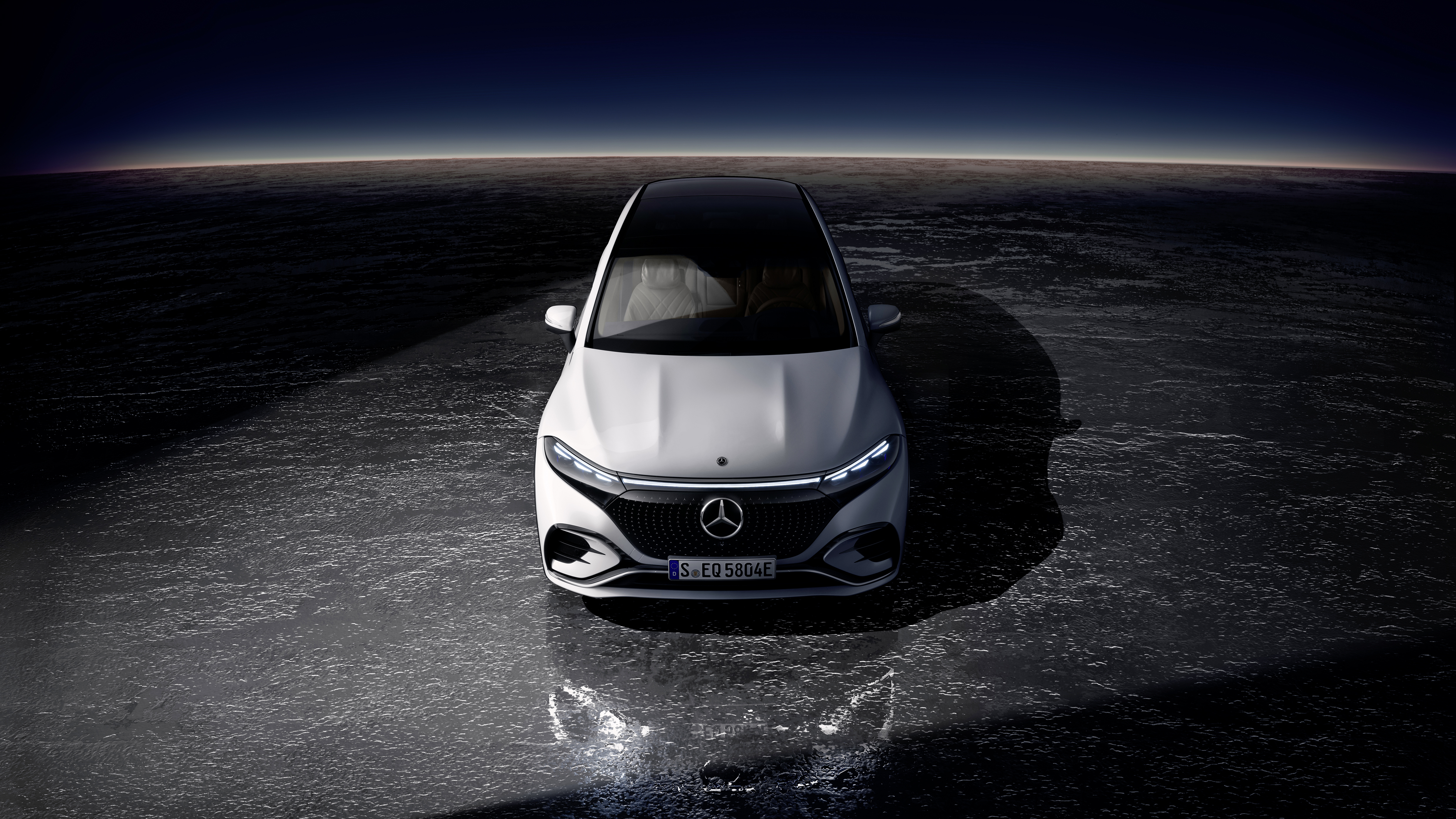 2022 Mercedes EQS SUV