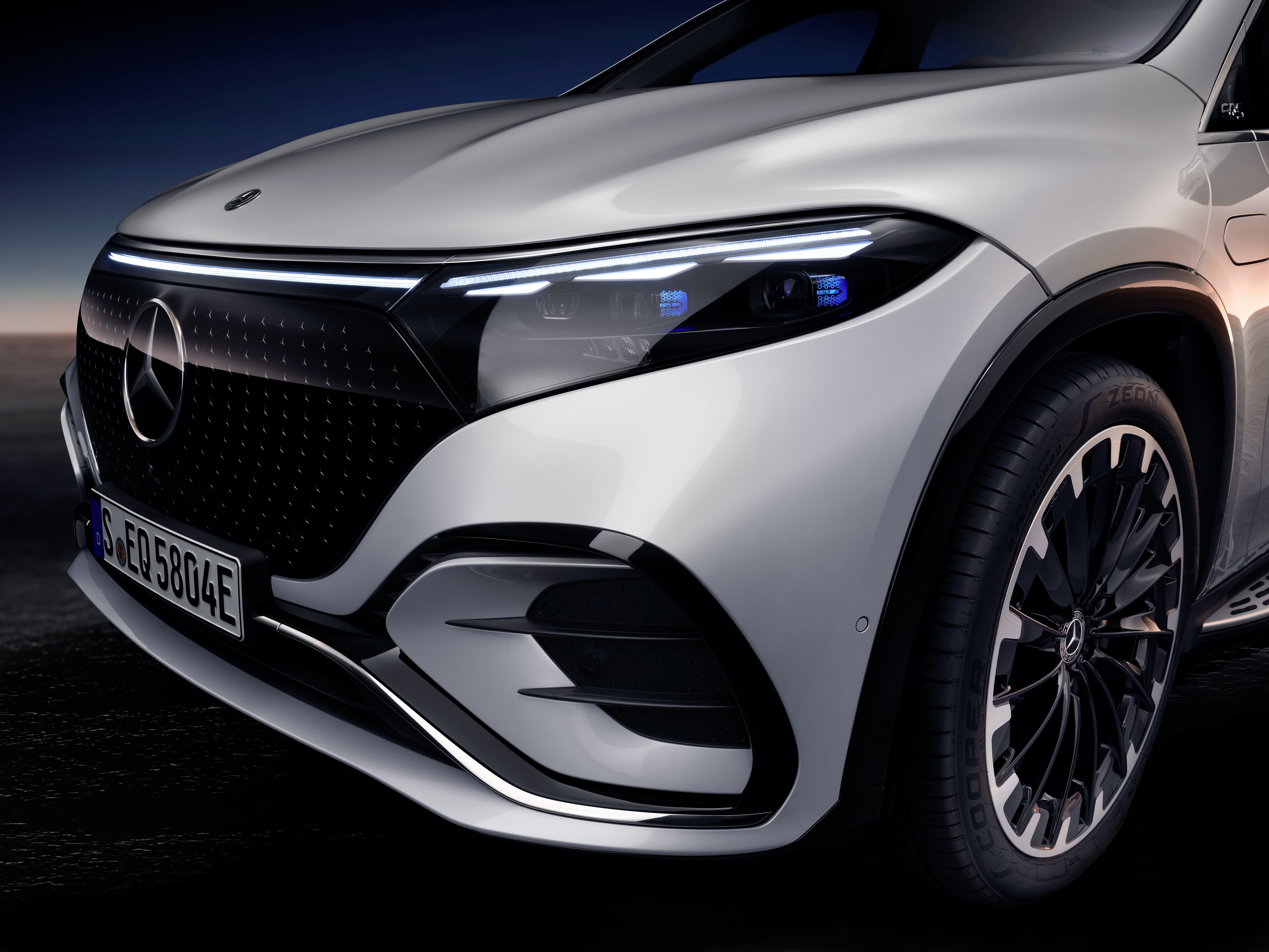 2022 Mercedes EQS SUV