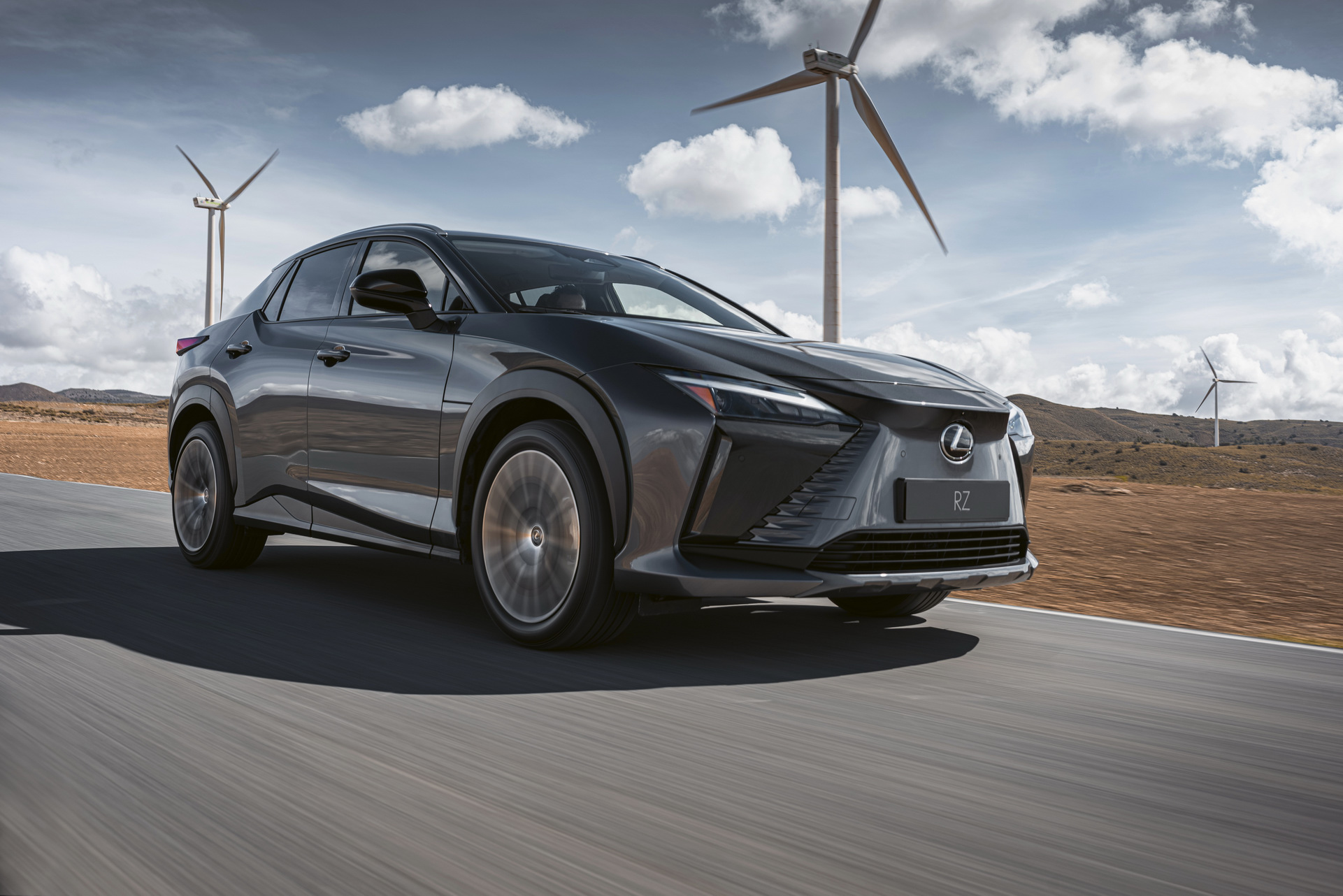 2022 Lexus RZ 450e