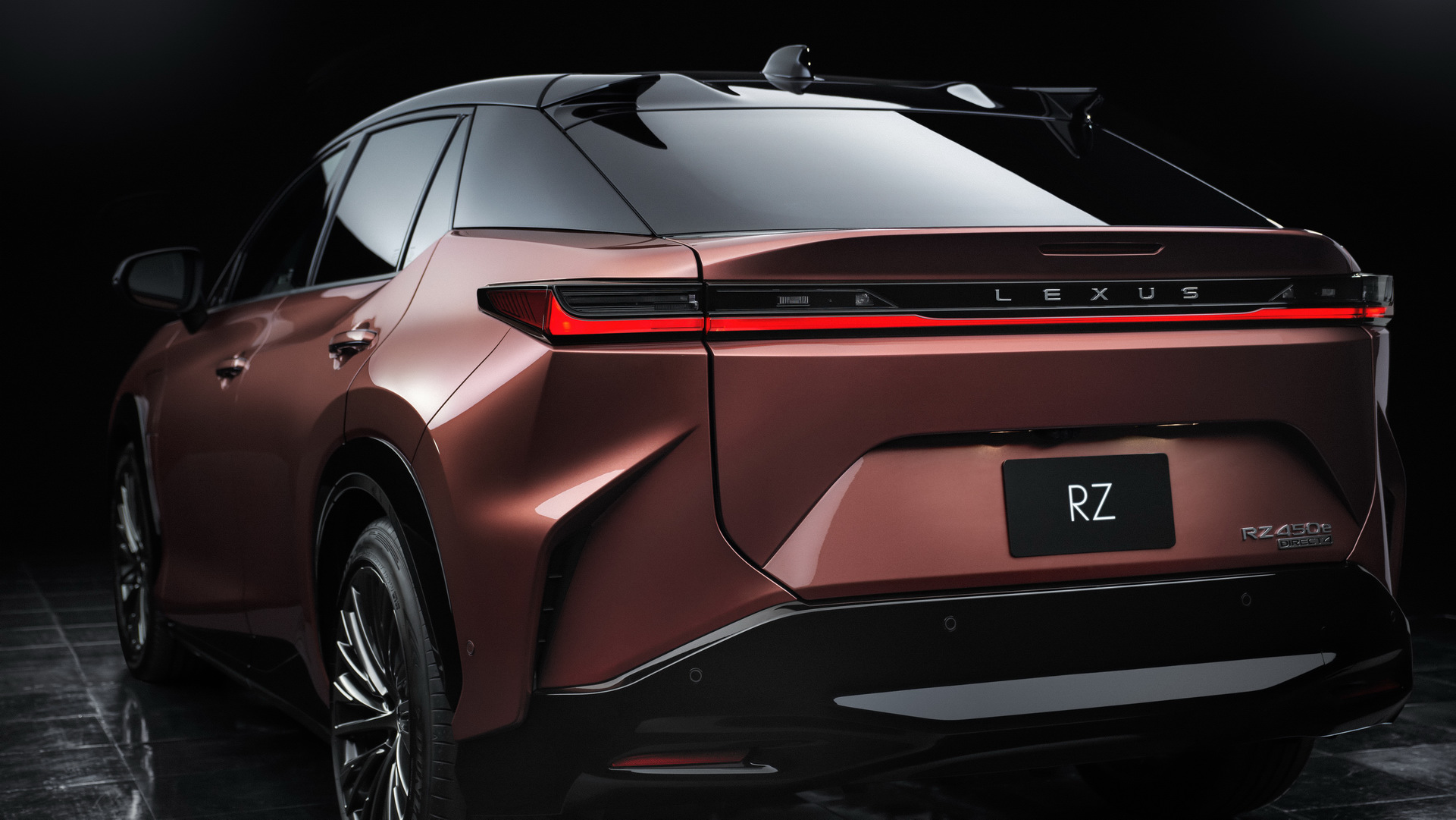 2022 Lexus RZ 450e