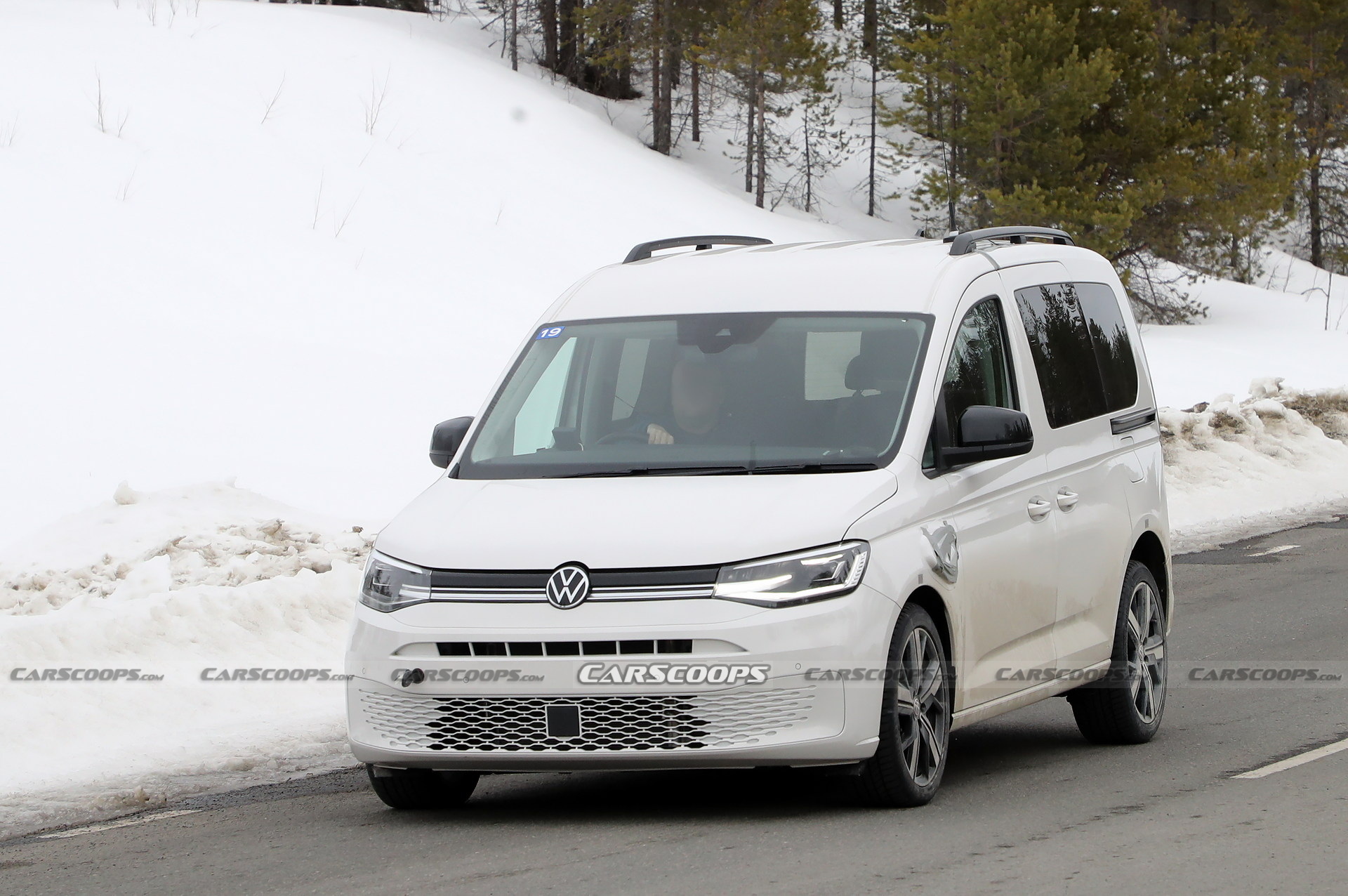 Volkswagen Caddy eHybrid