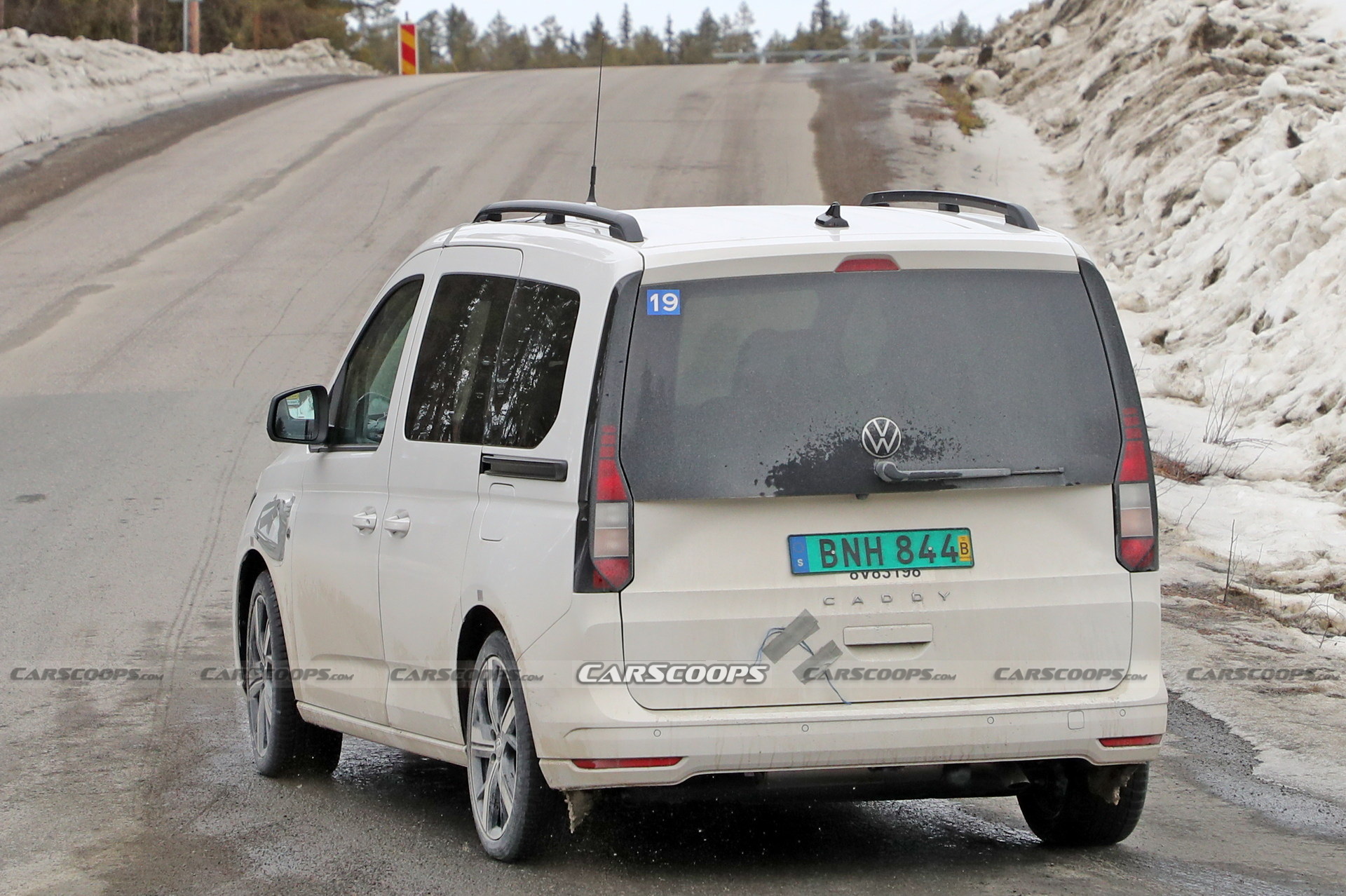 Volkswagen Caddy eHybrid