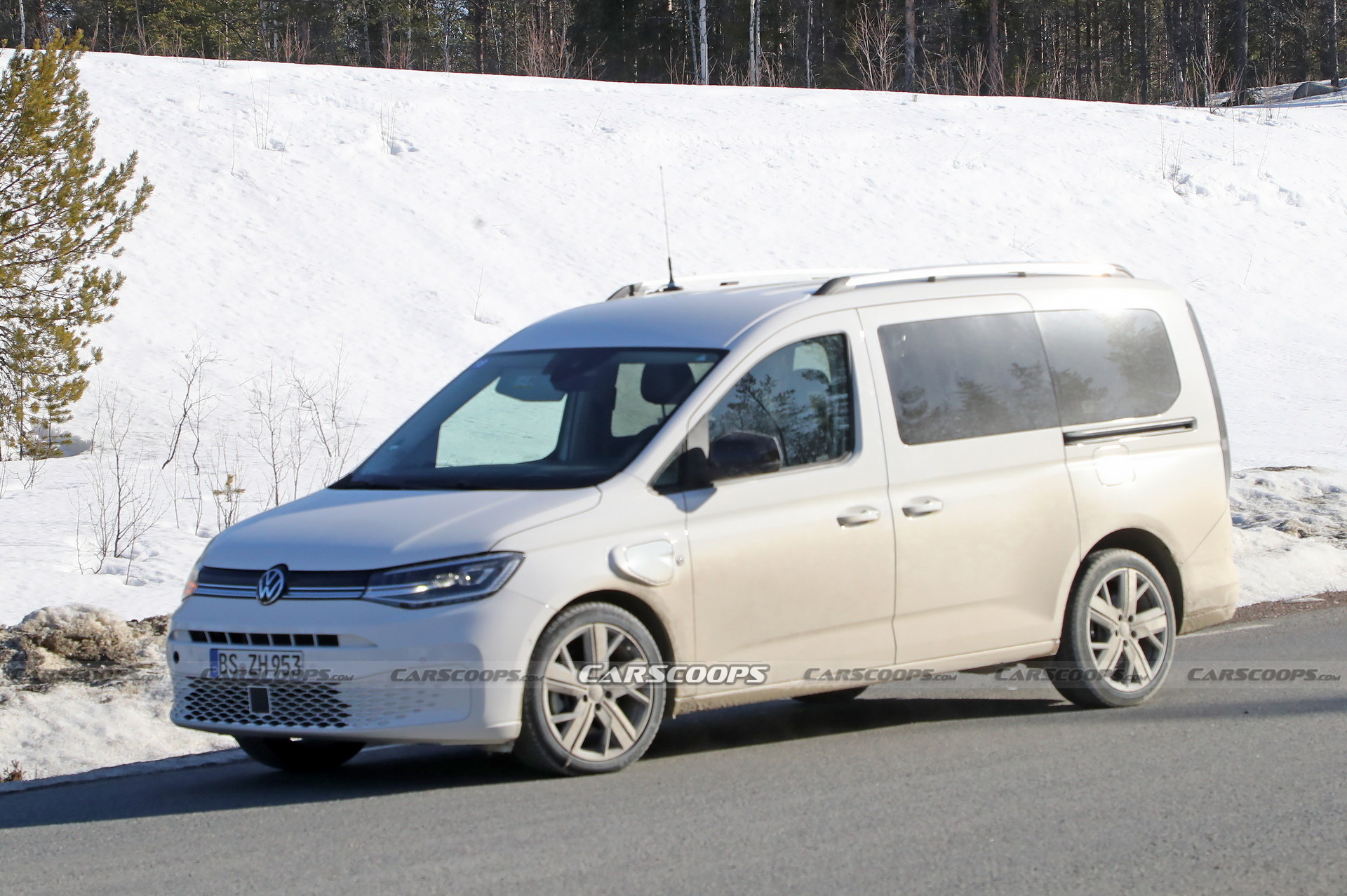 Volkswagen Caddy eHybrid