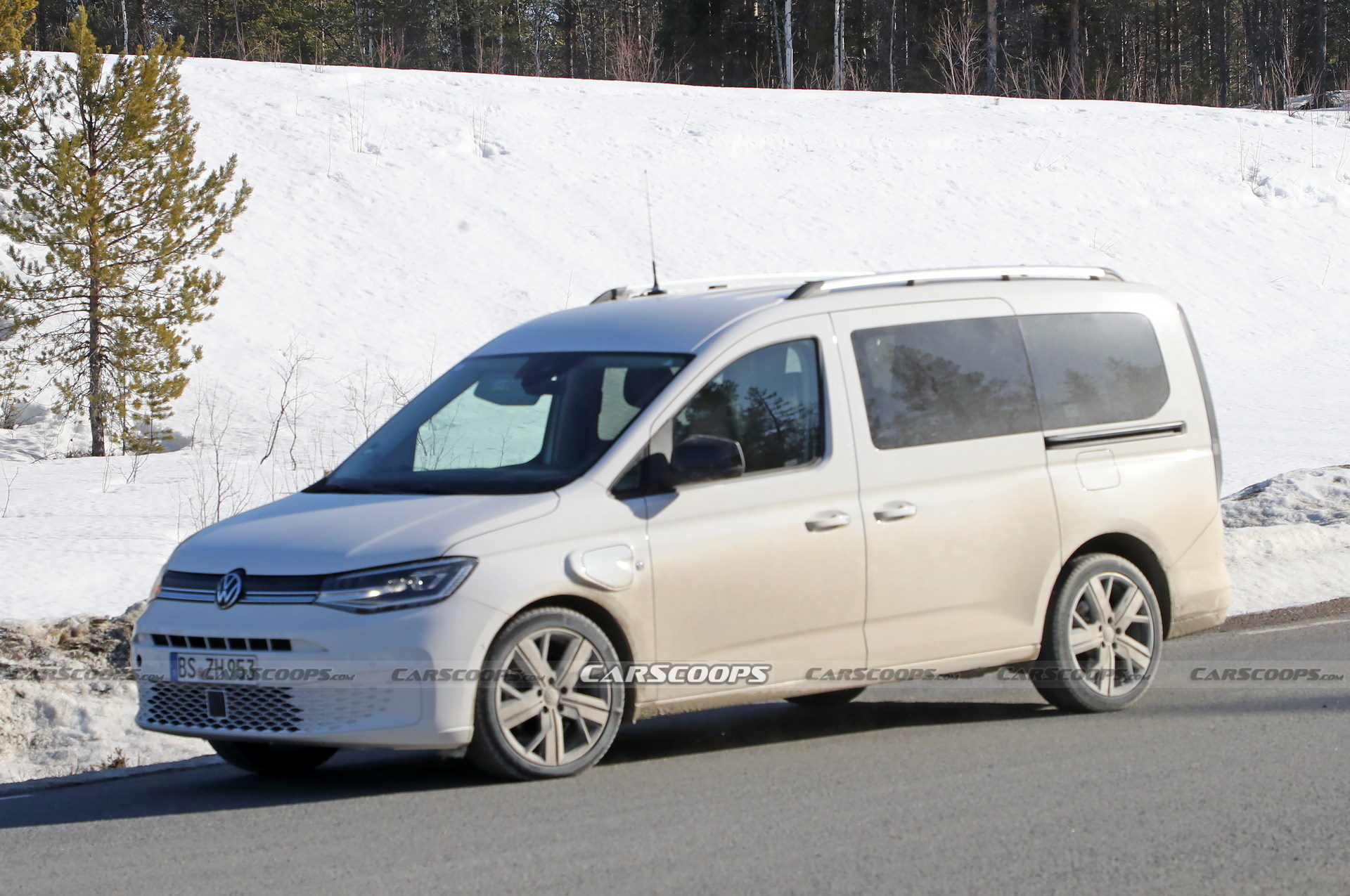 Volkswagen Caddy eHybrid