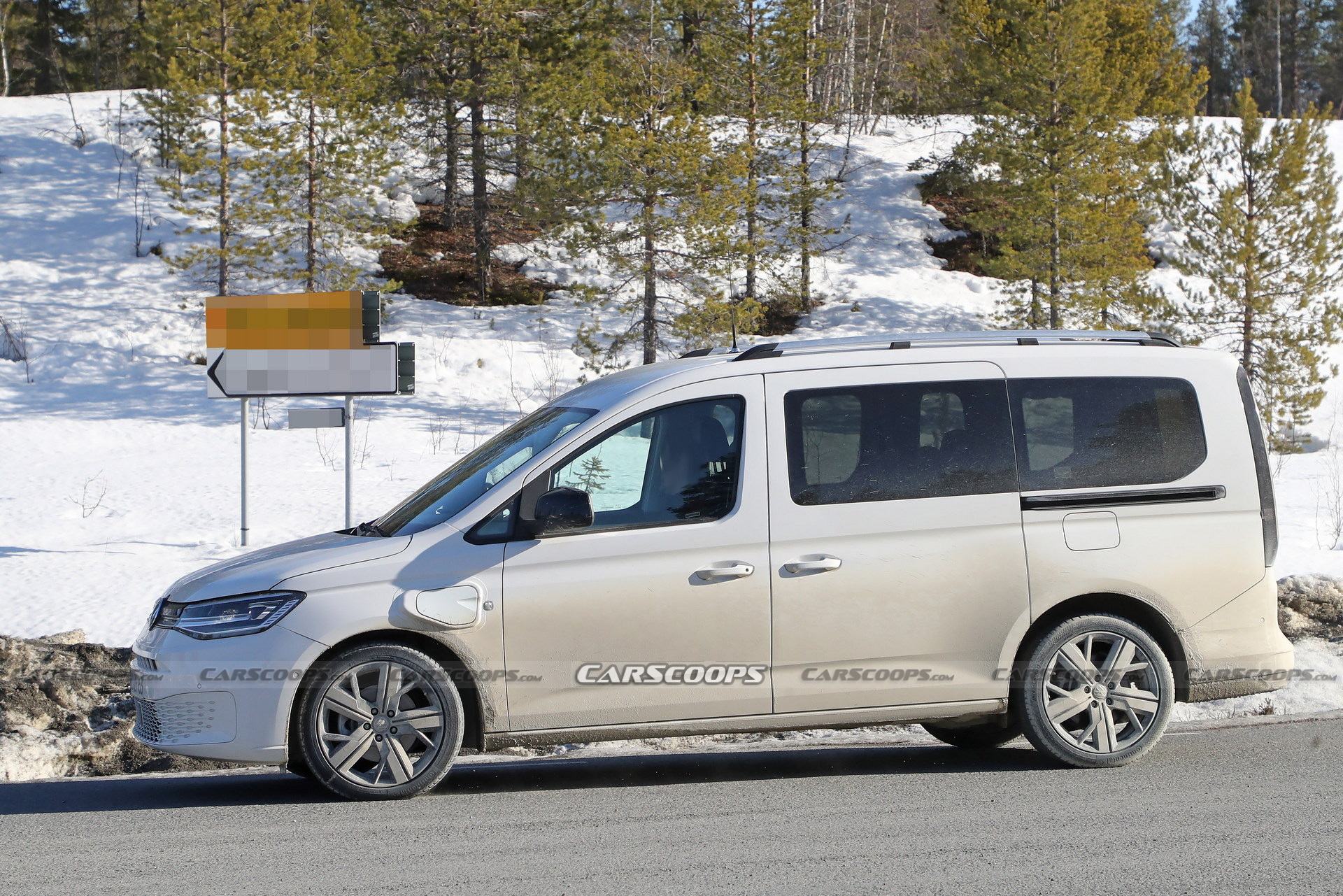 Volkswagen Caddy eHybrid