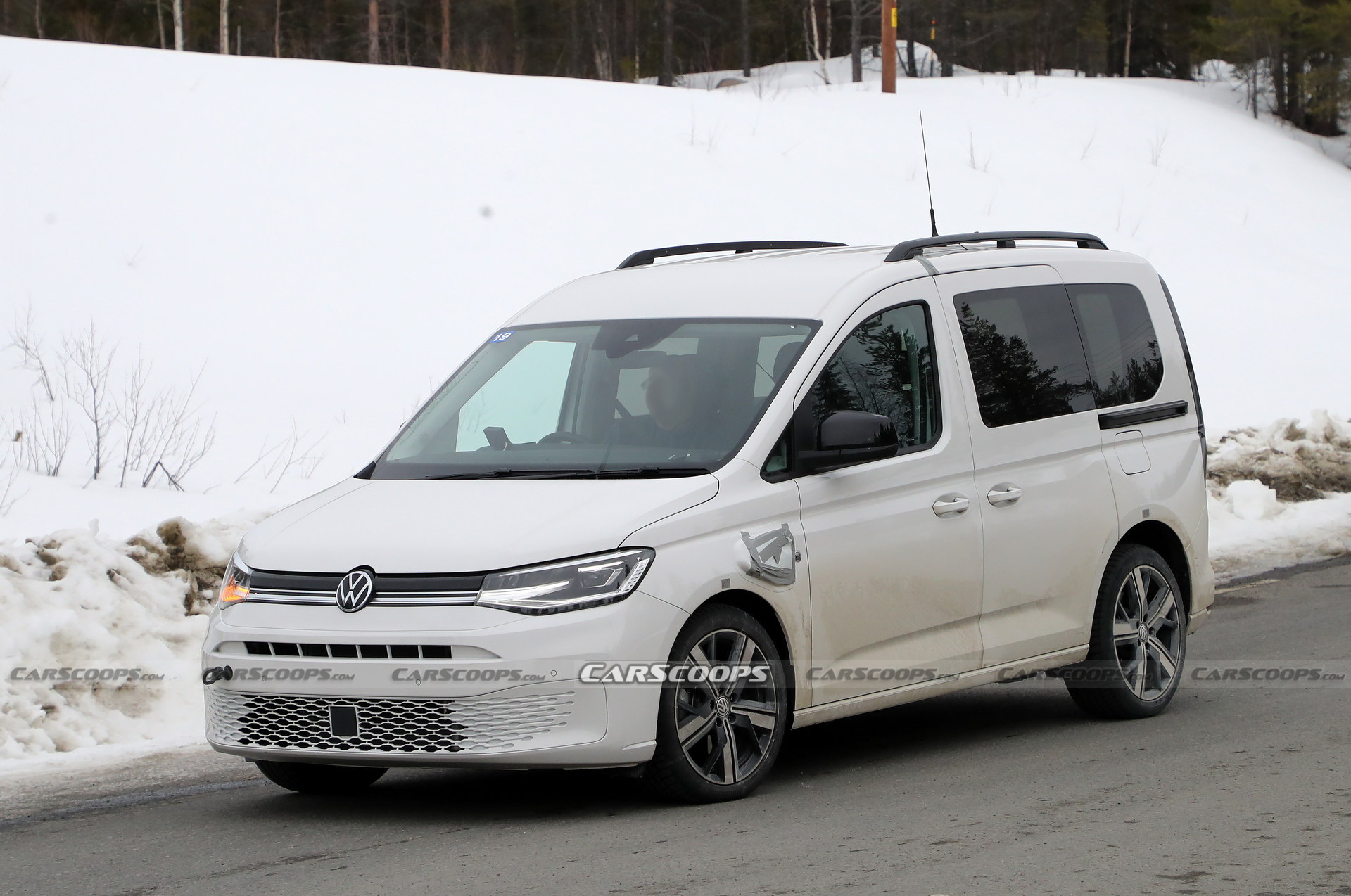 Volkswagen Caddy eHybrid