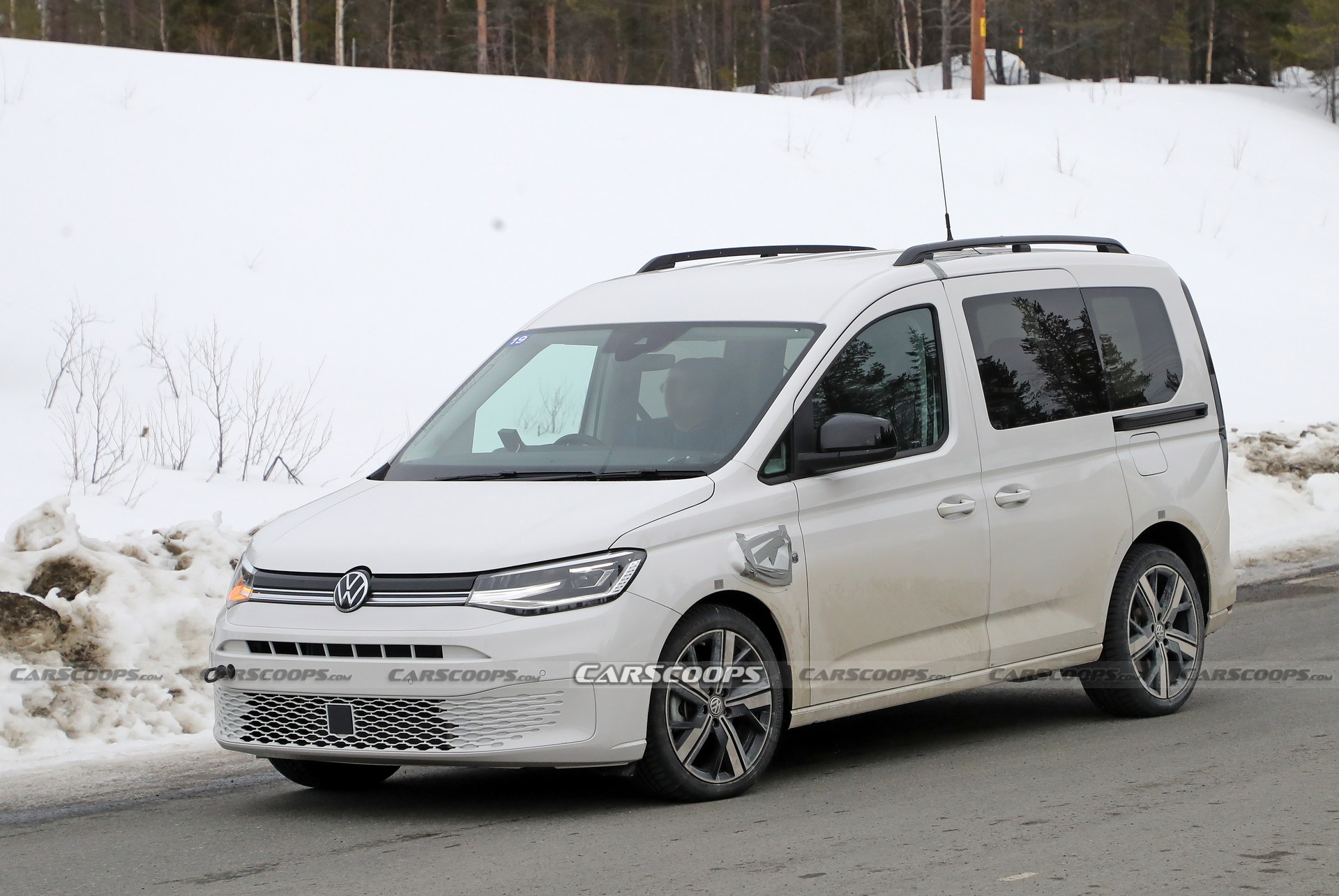 Volkswagen Caddy eHybrid