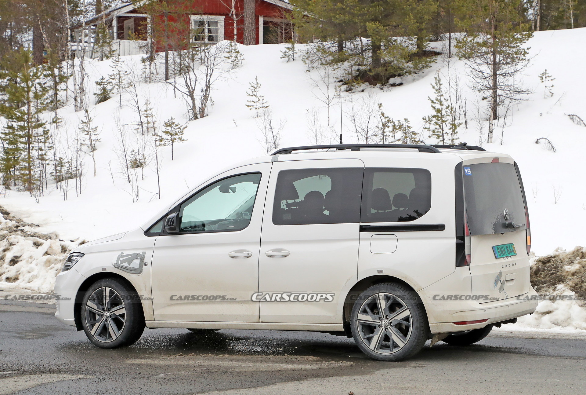 Volkswagen Caddy eHybrid