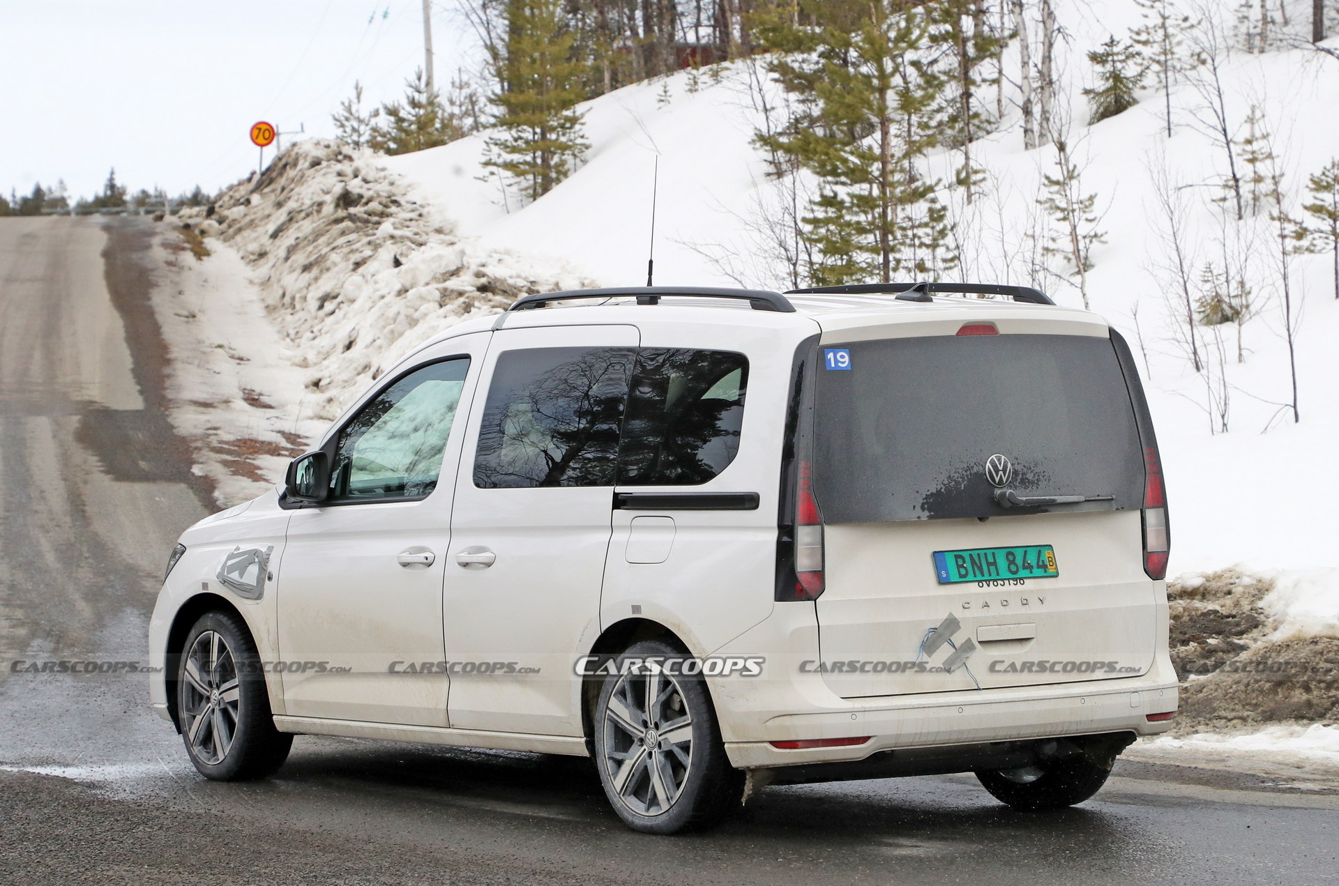 Volkswagen Caddy eHybrid