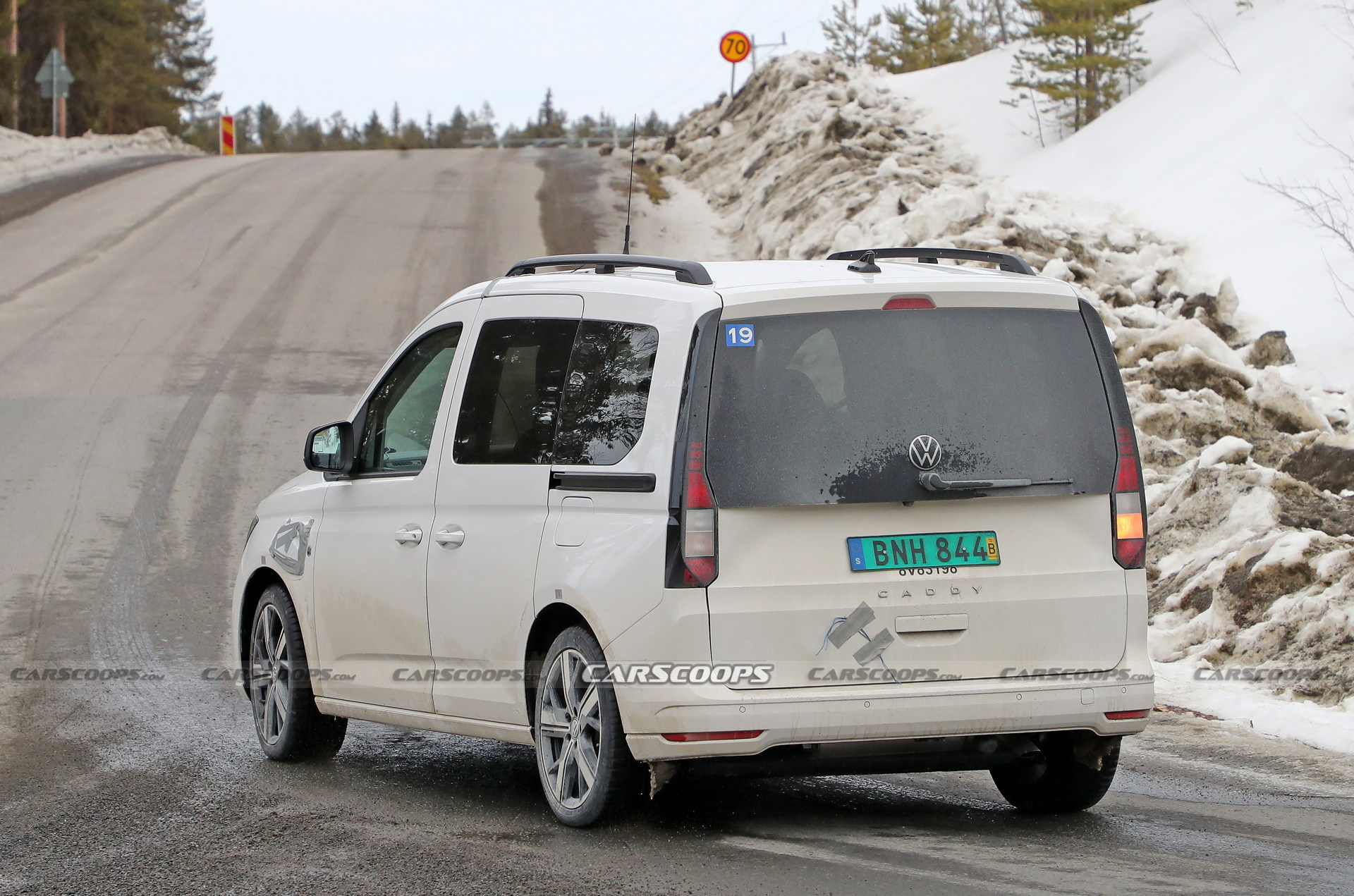 Volkswagen Caddy eHybrid