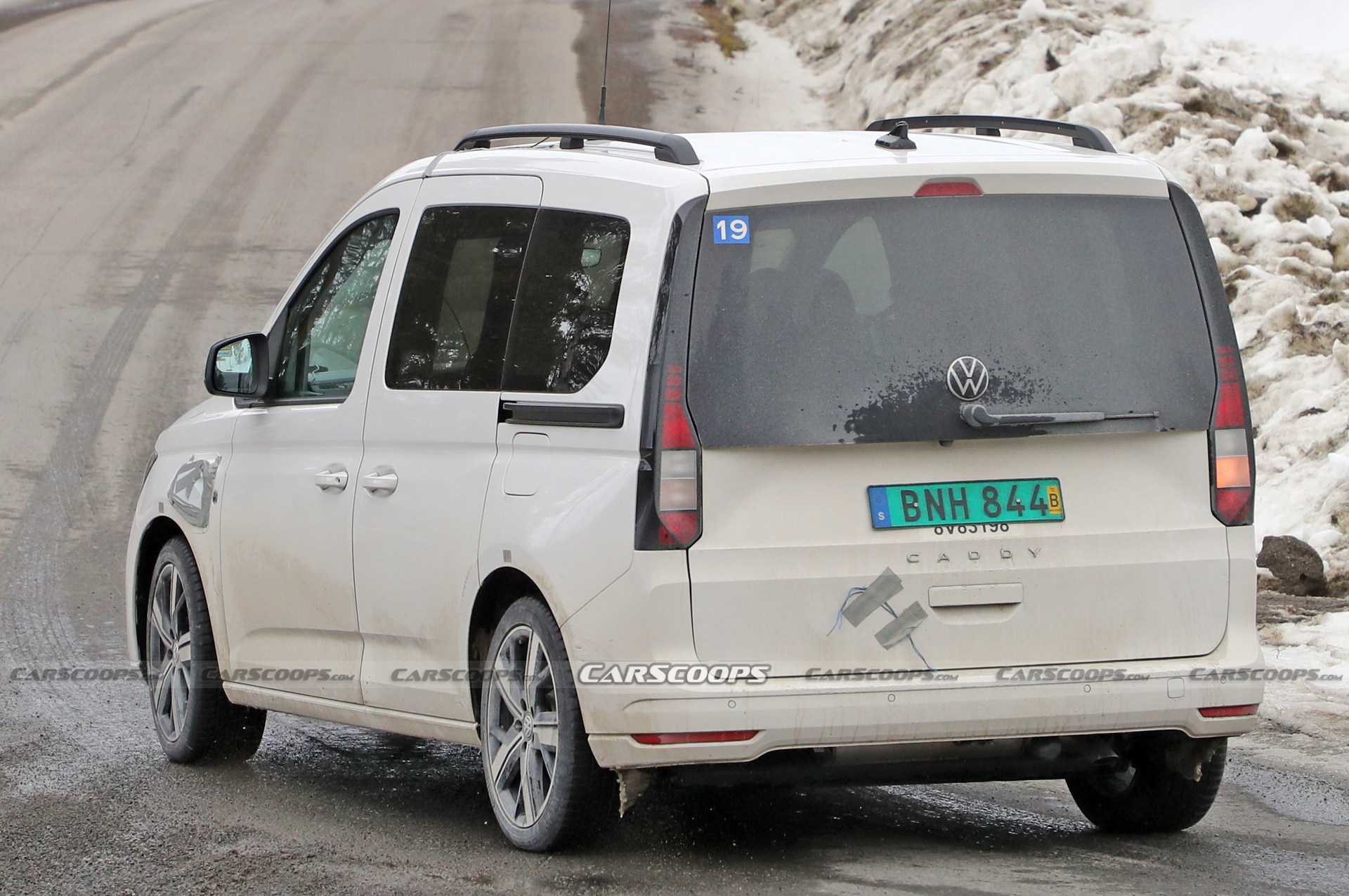 Volkswagen Caddy eHybrid