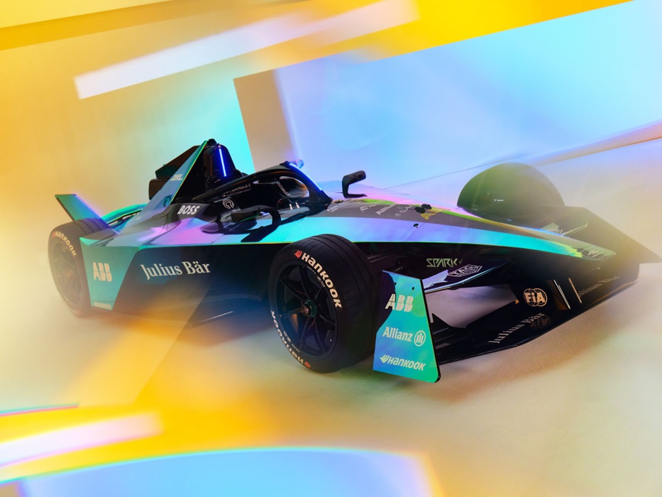Formula E Gen3 yarış aracı