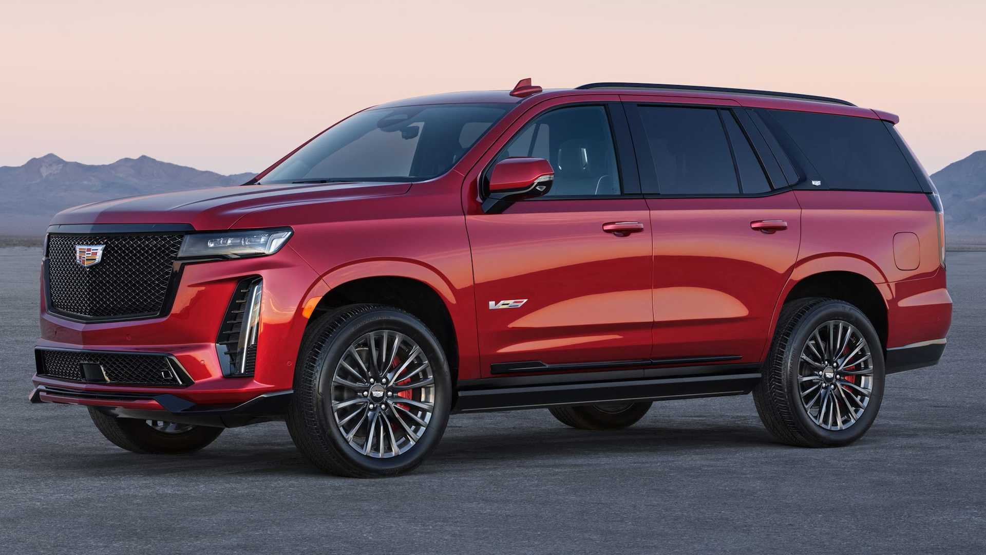 2023 Cadillac Escalade-V