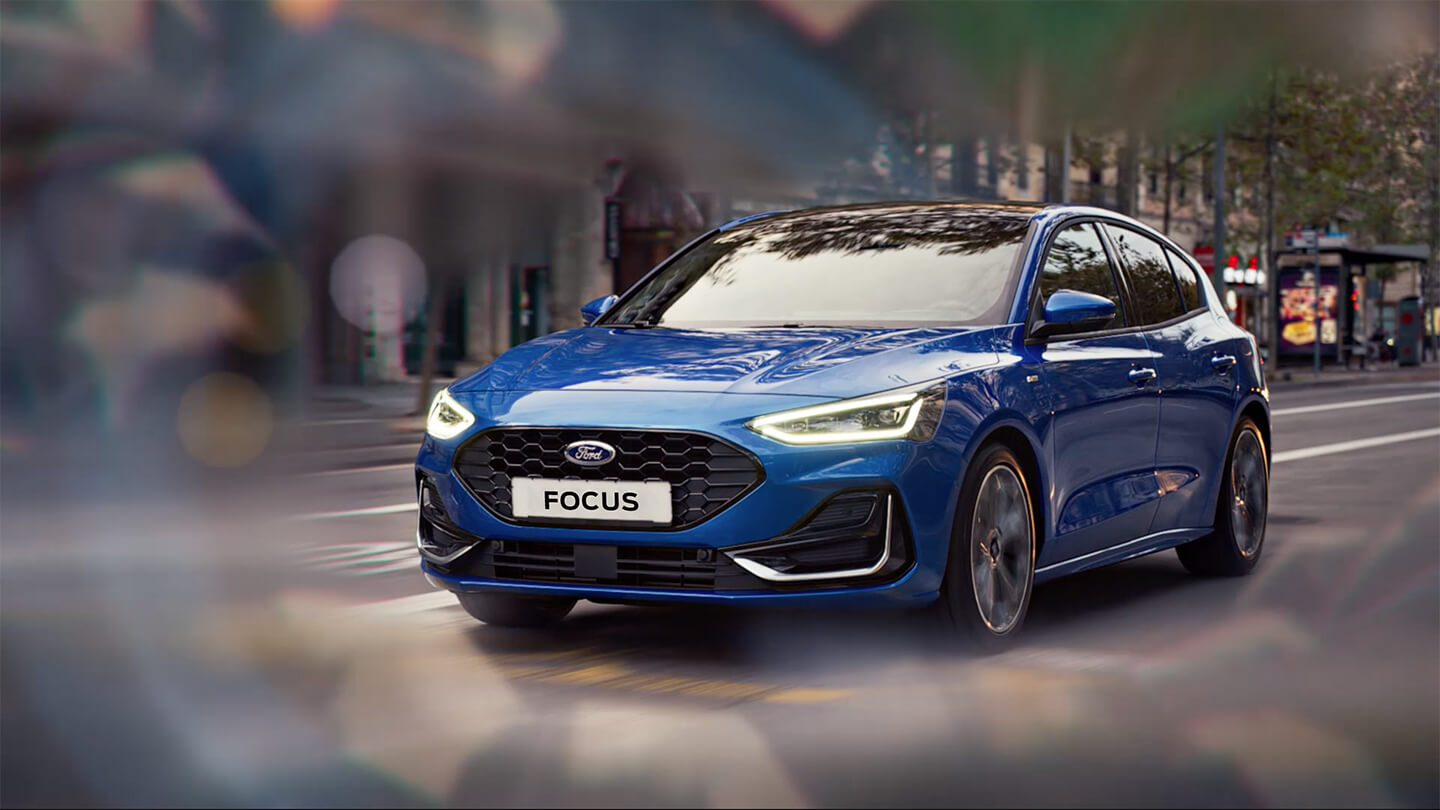 Makyajlı 2022 Ford Focus