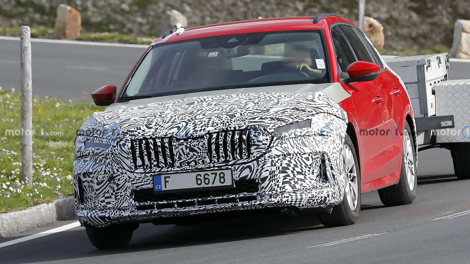 2024 Skoda Octavia test sürüşü