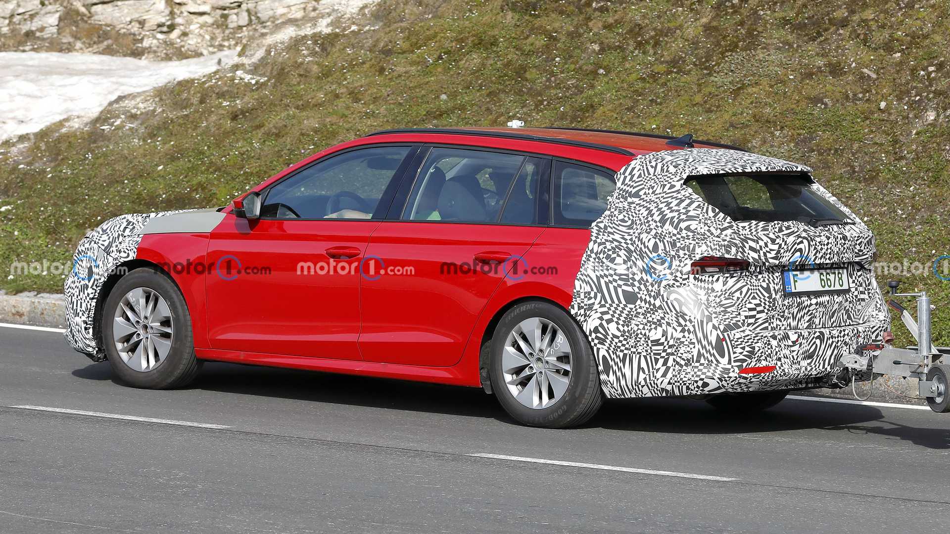 2024 Skoda Octavia test sürüşü