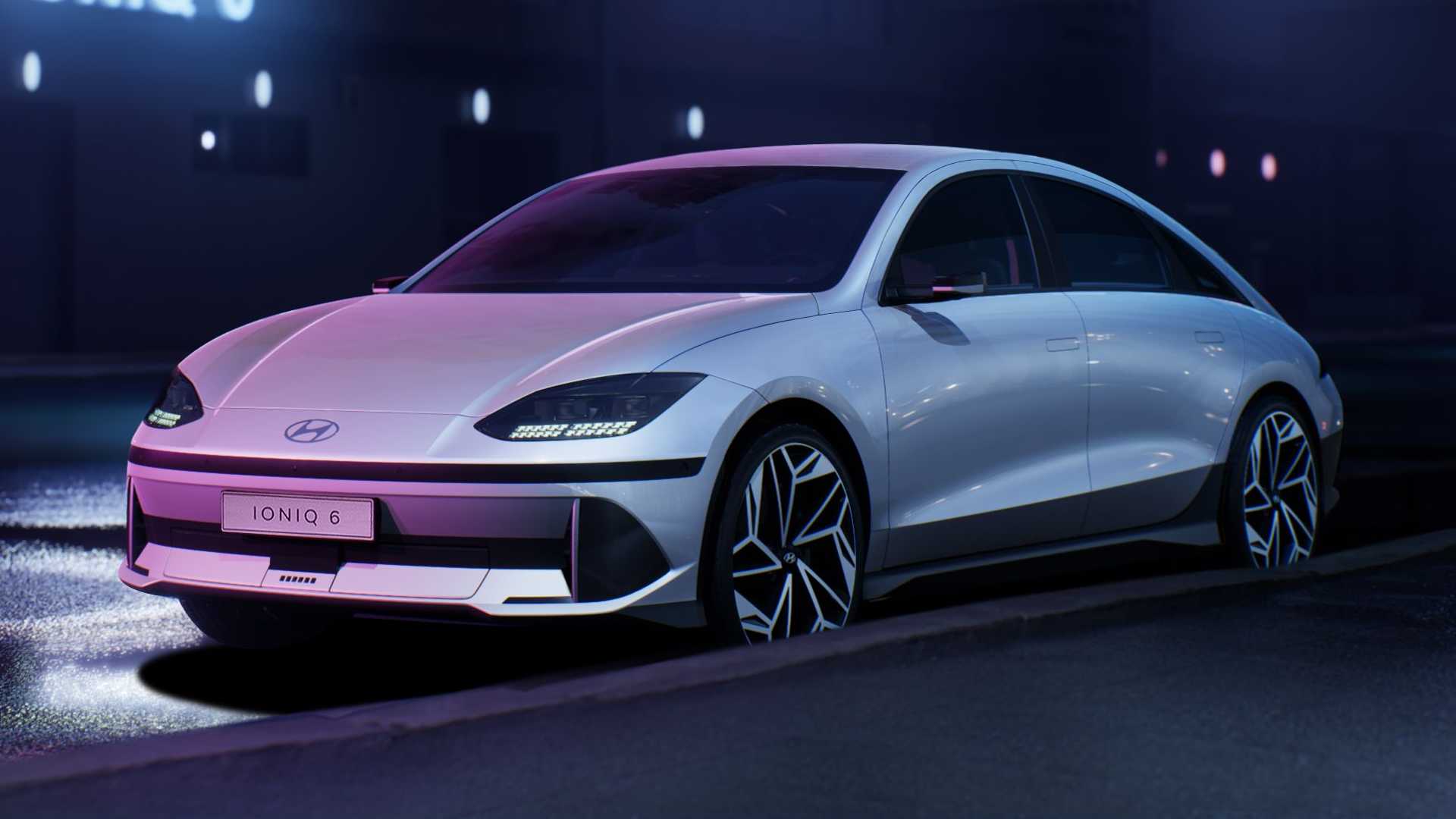 2023 Hyundai Ioniq 6