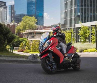 Kymco Downtown 250i